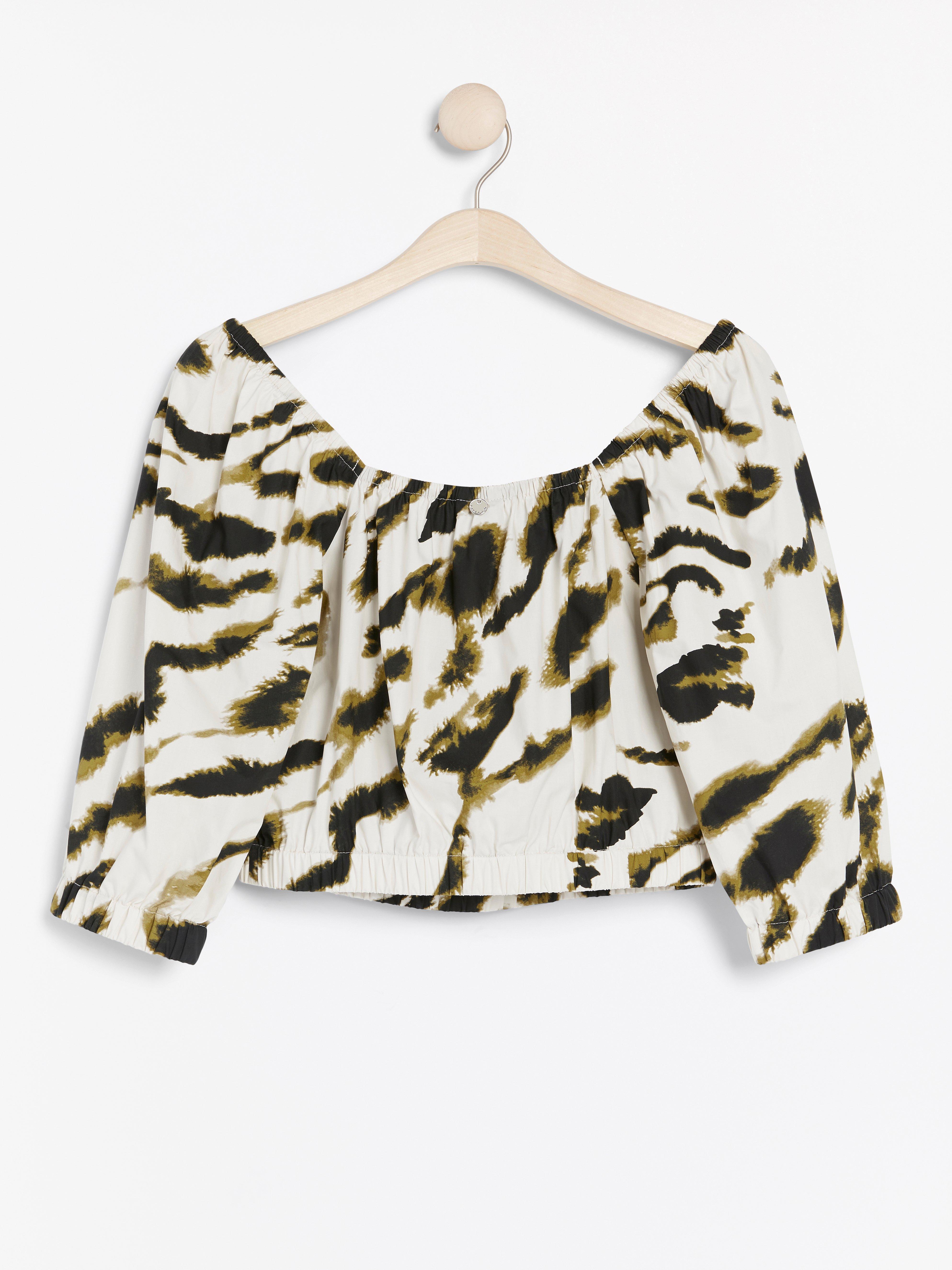 Blouse - Womens Wear - White