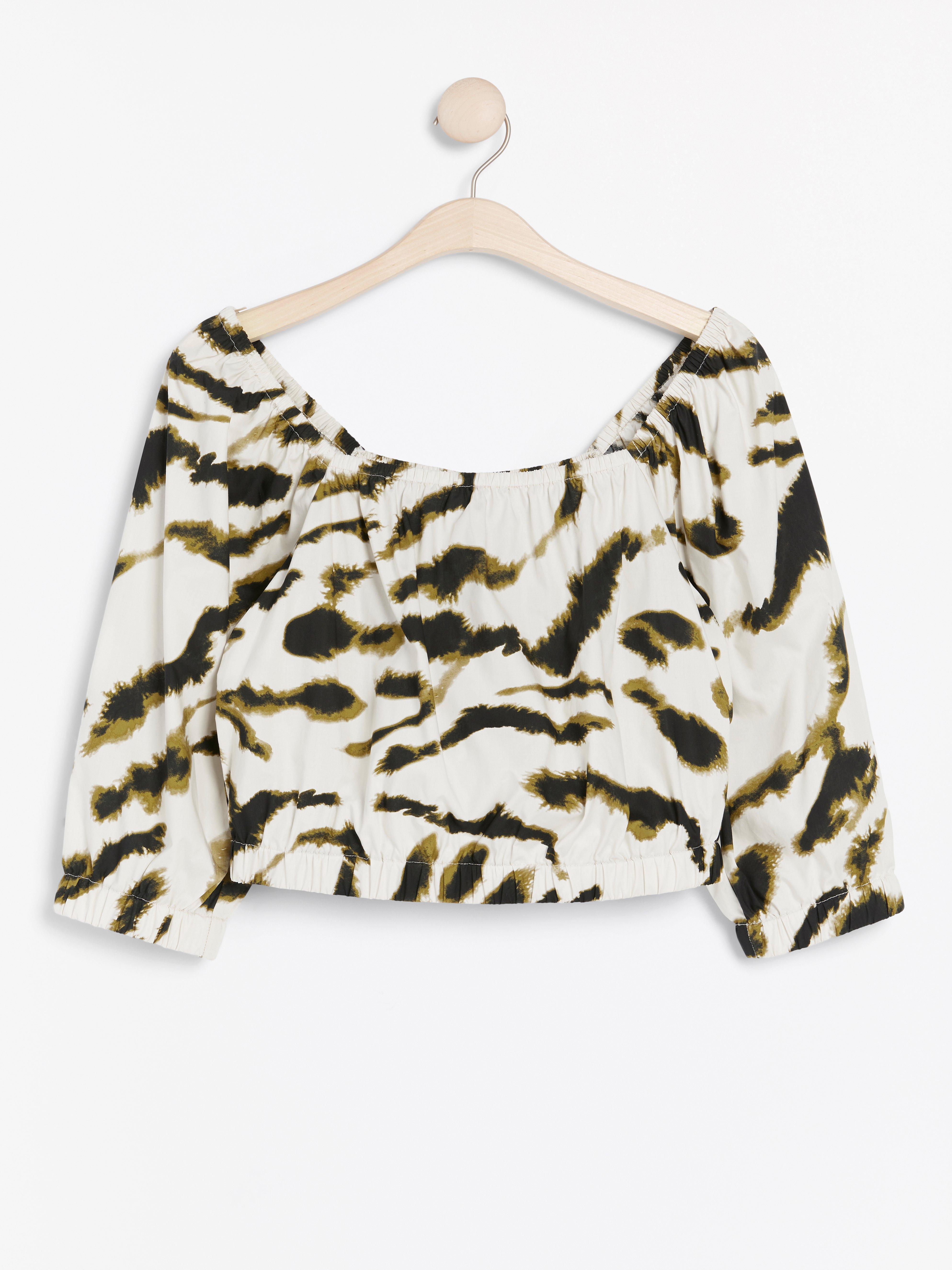 Blouse - Womens Wear - White