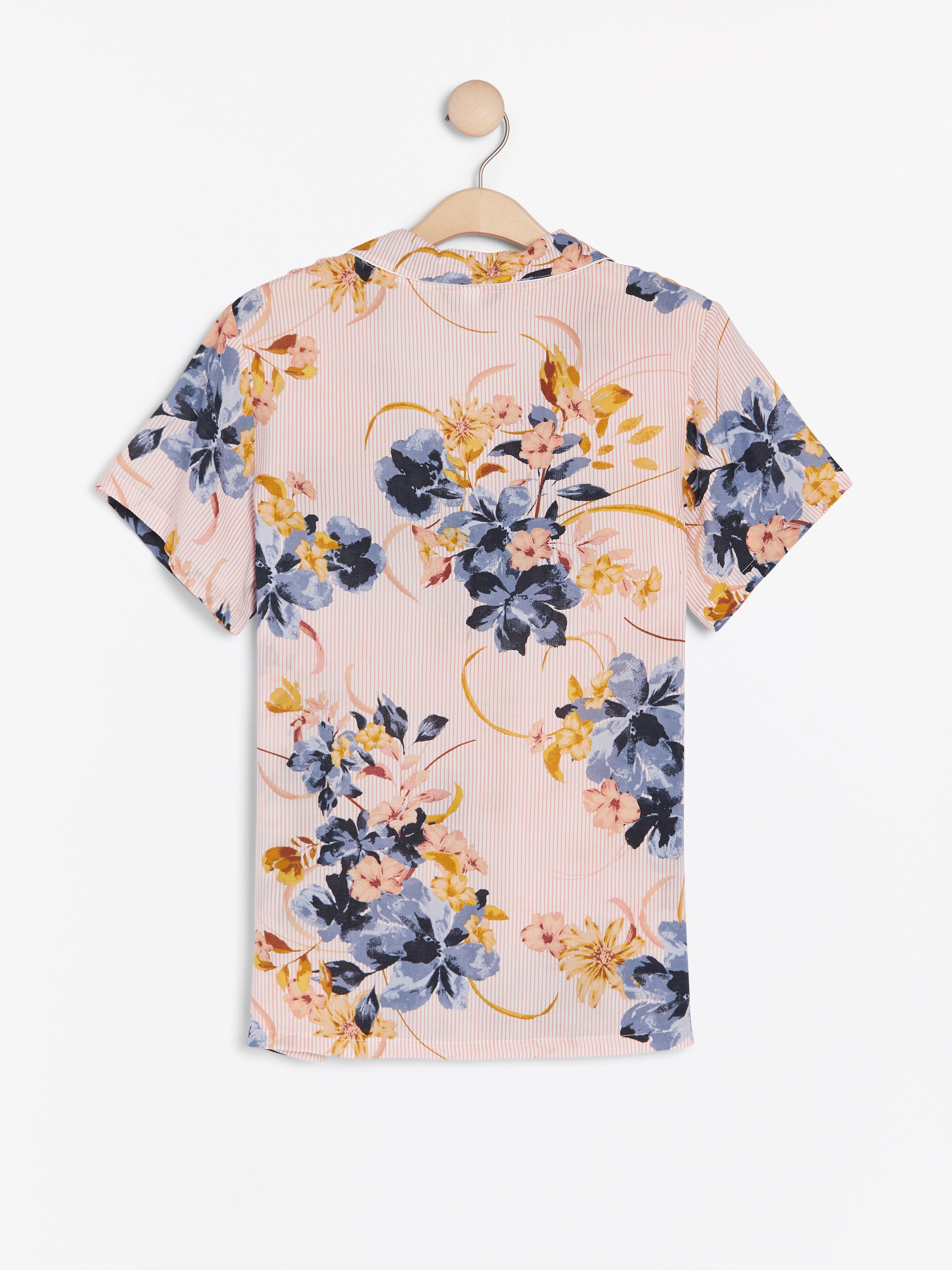 Pyjamasskjorta - Underkläder - Rosa