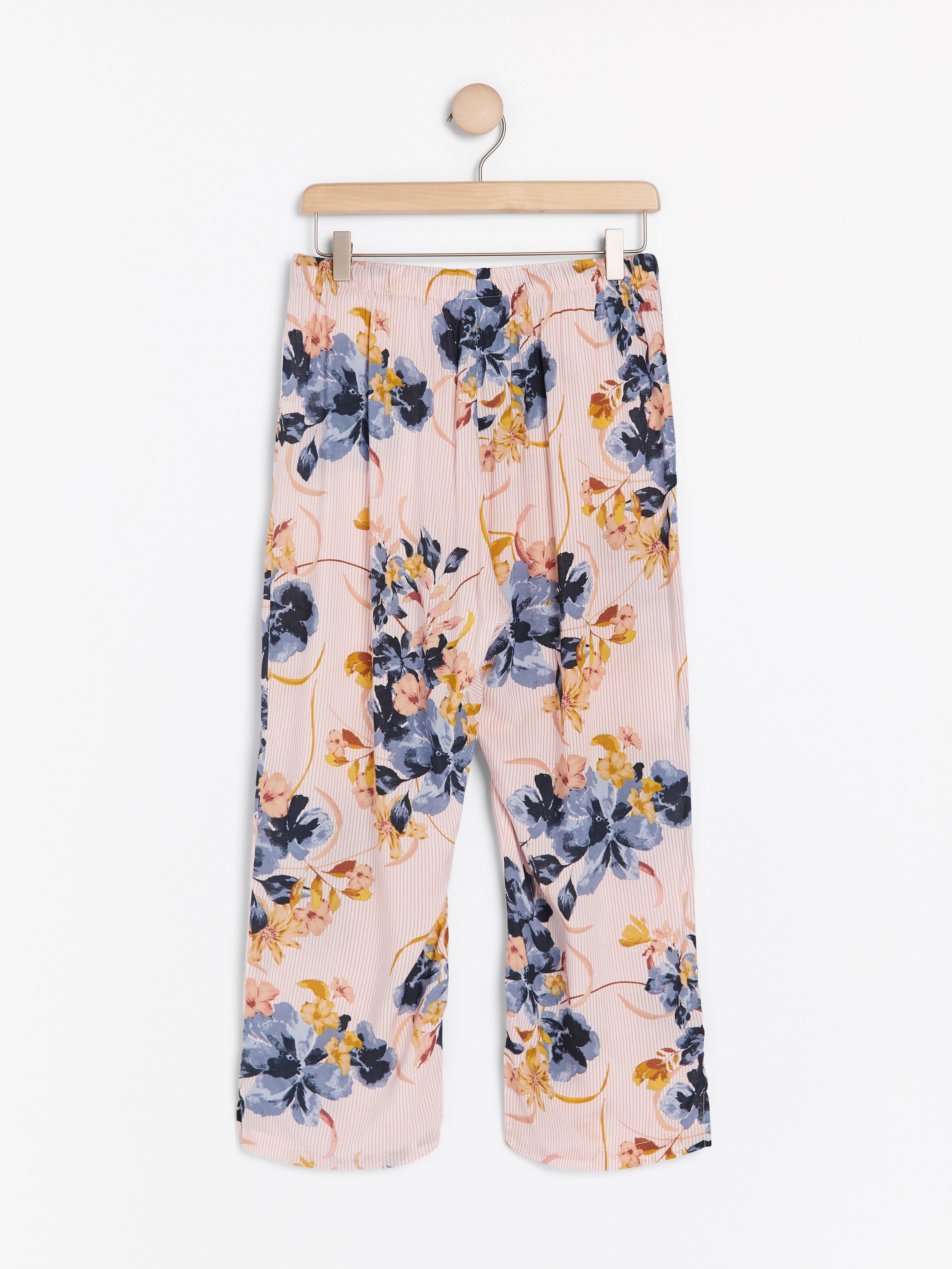 Pyjamasbyxor - Underkläder - Rosa