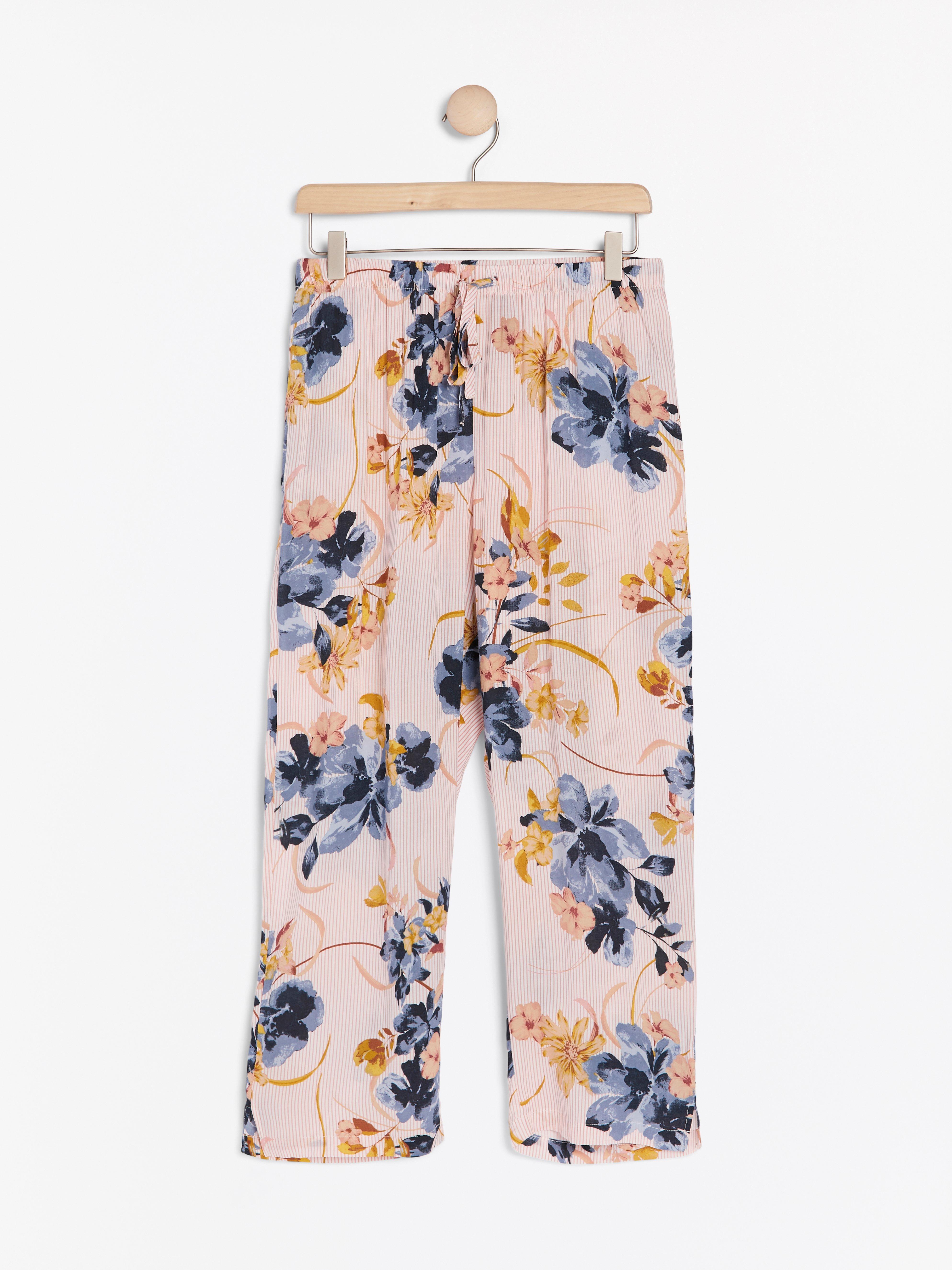 Pyjamasbyxor - Underkläder - Rosa