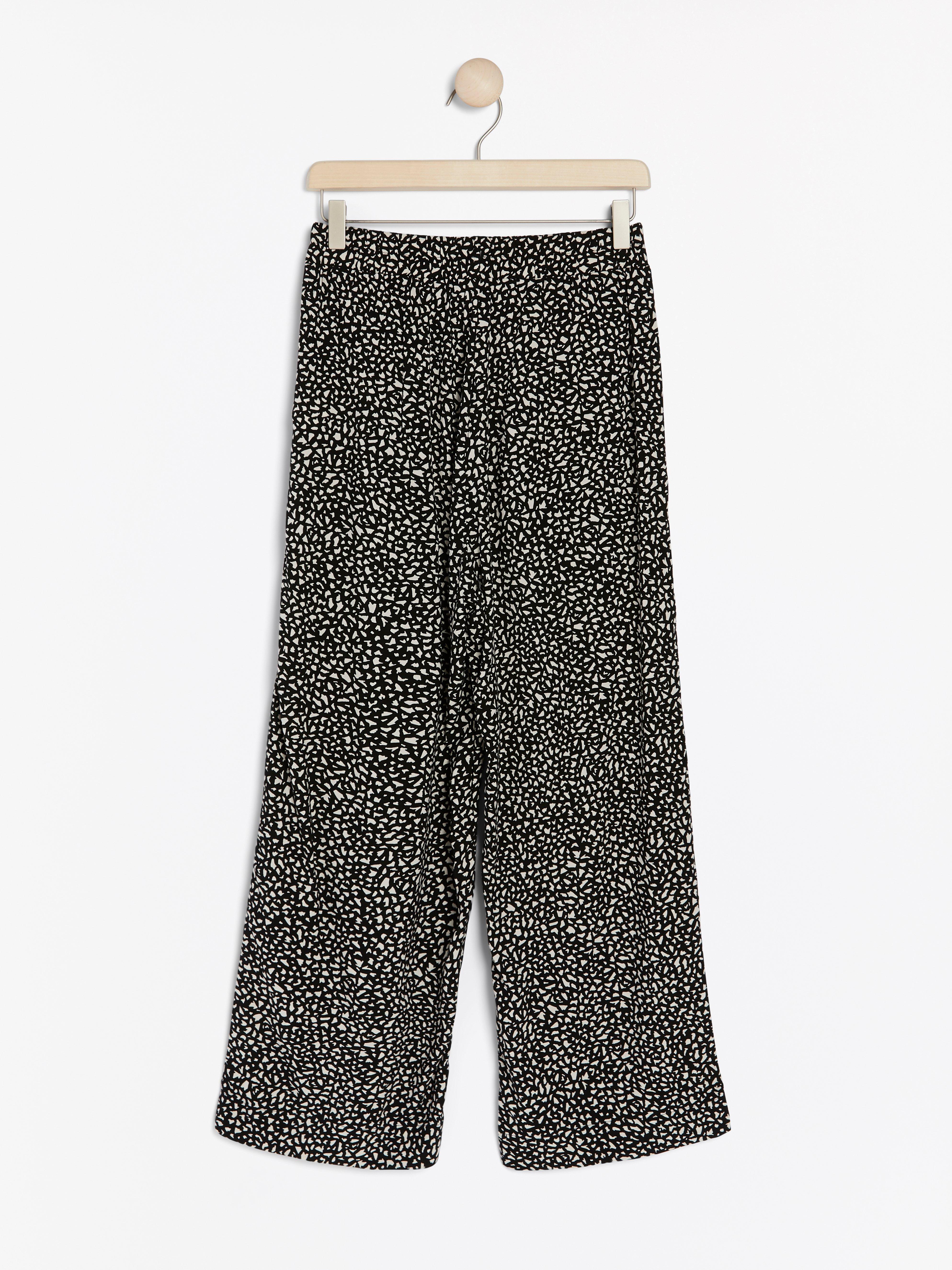 Trousers - Womens Wear - Black
