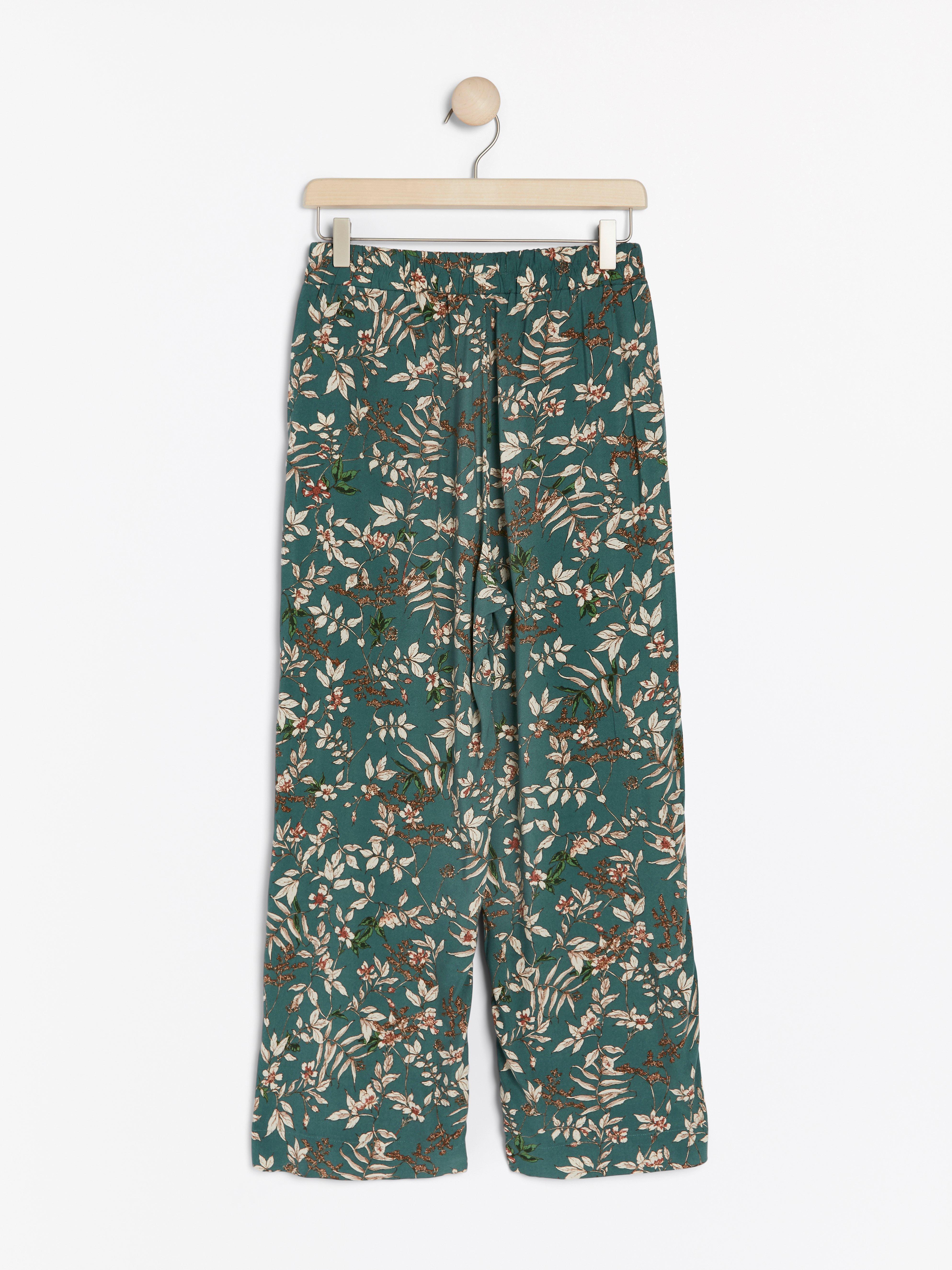 Trousers - Womens Wear - Green