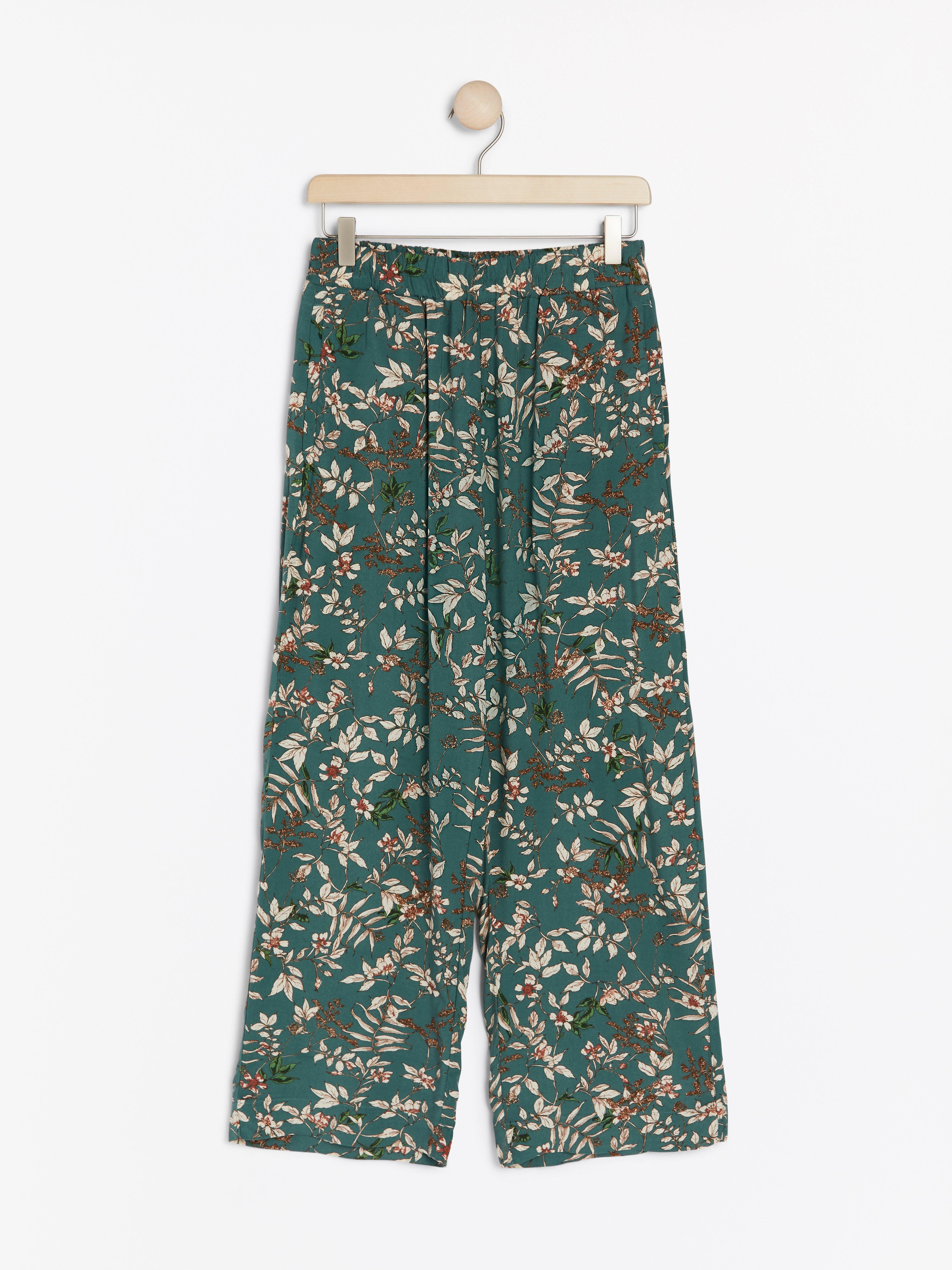 Trousers - Womens Wear - Green