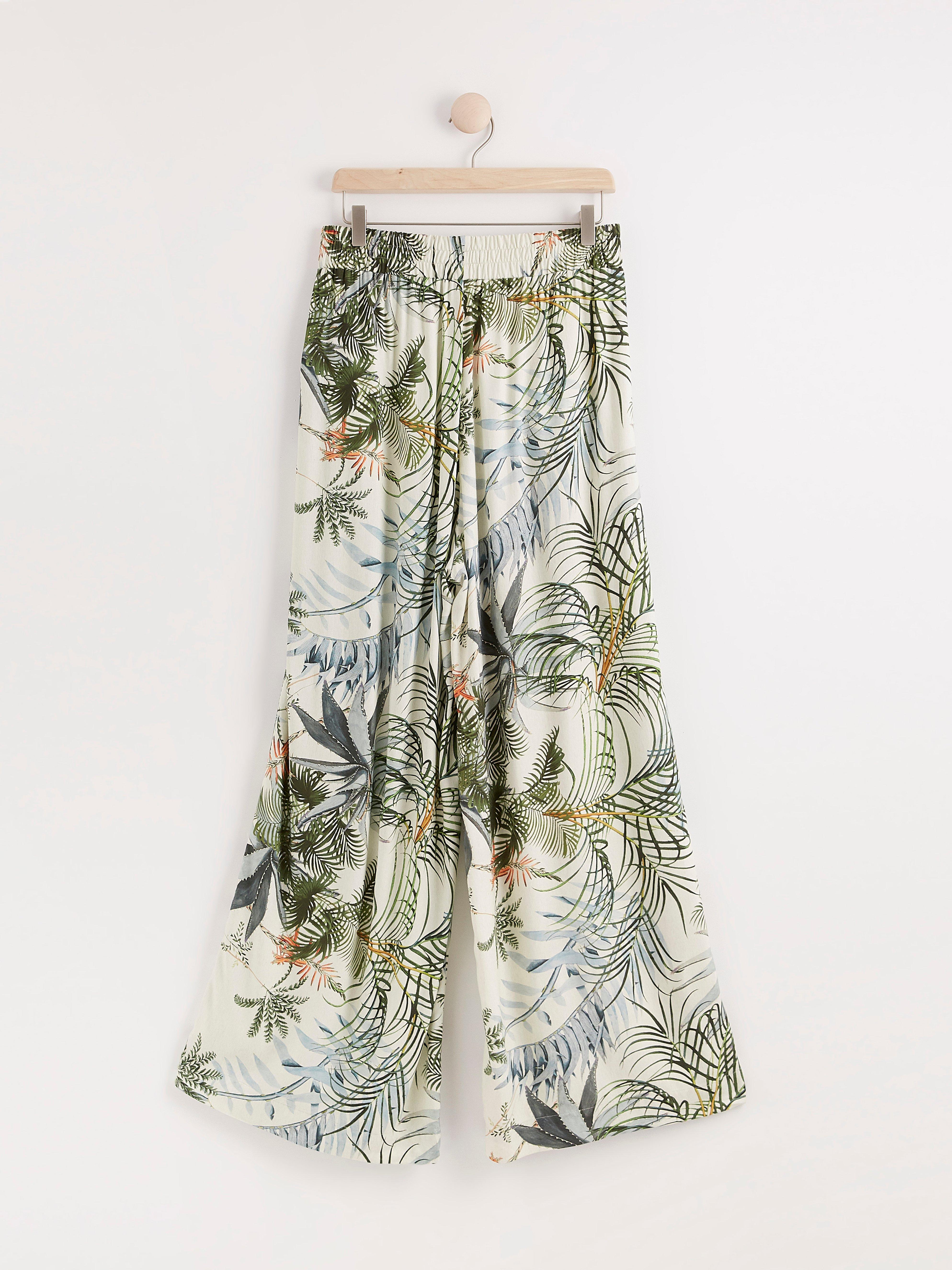 Trousers - Womens Wear - Beige