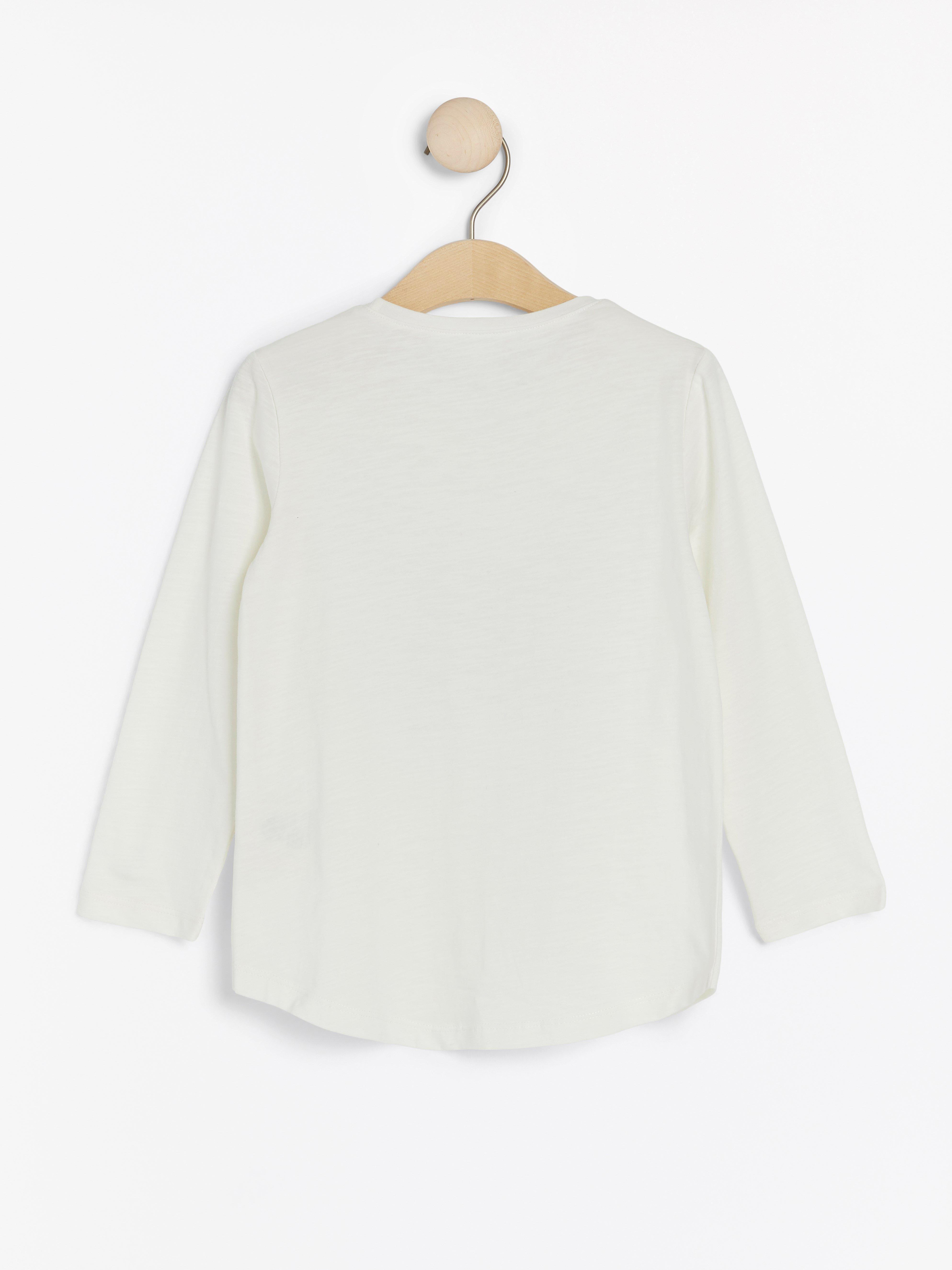 Top - Kids Wear - White