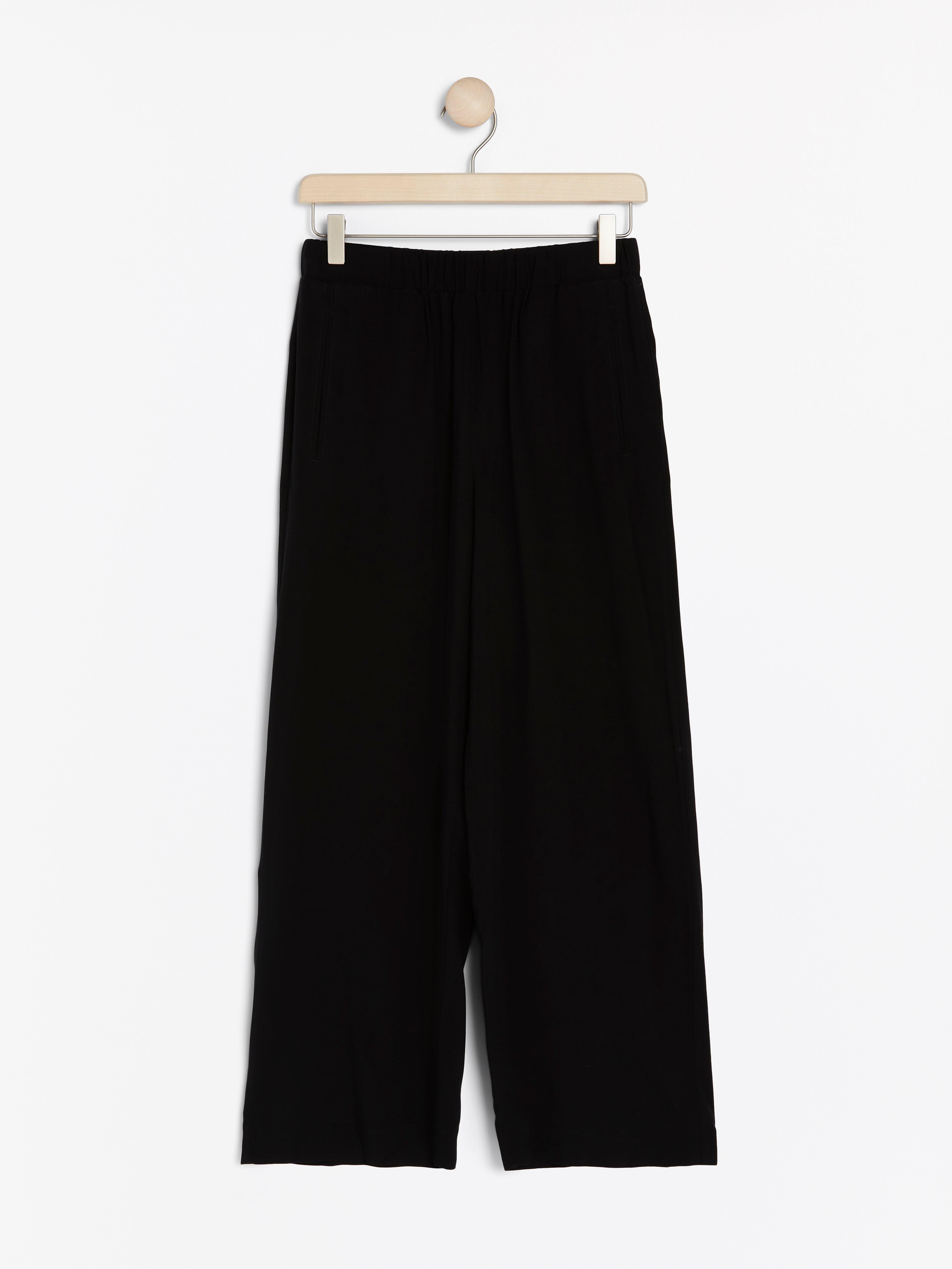 Trousers - Womens Wear - Black