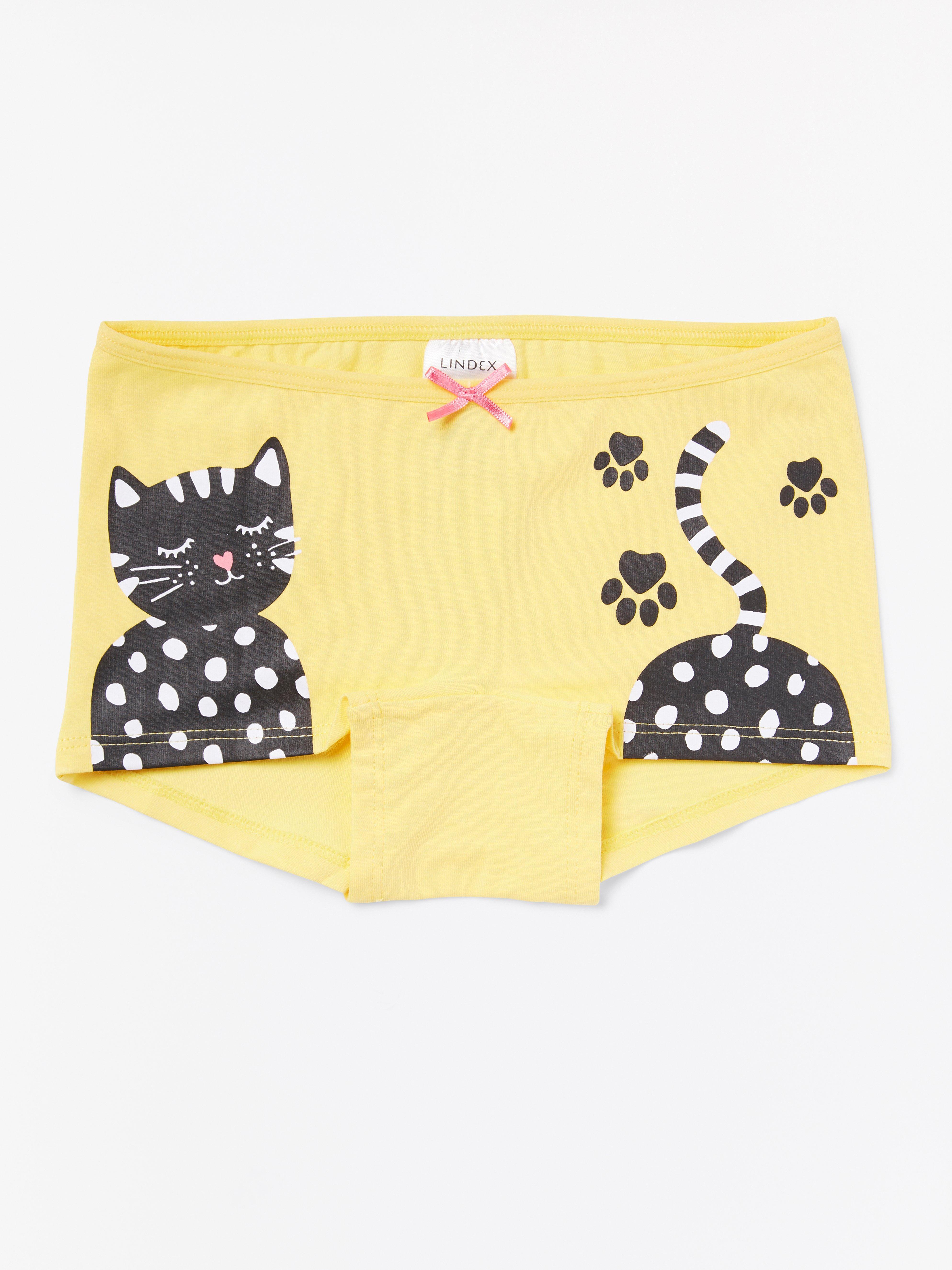Boxer - Kids Wear - Yellow