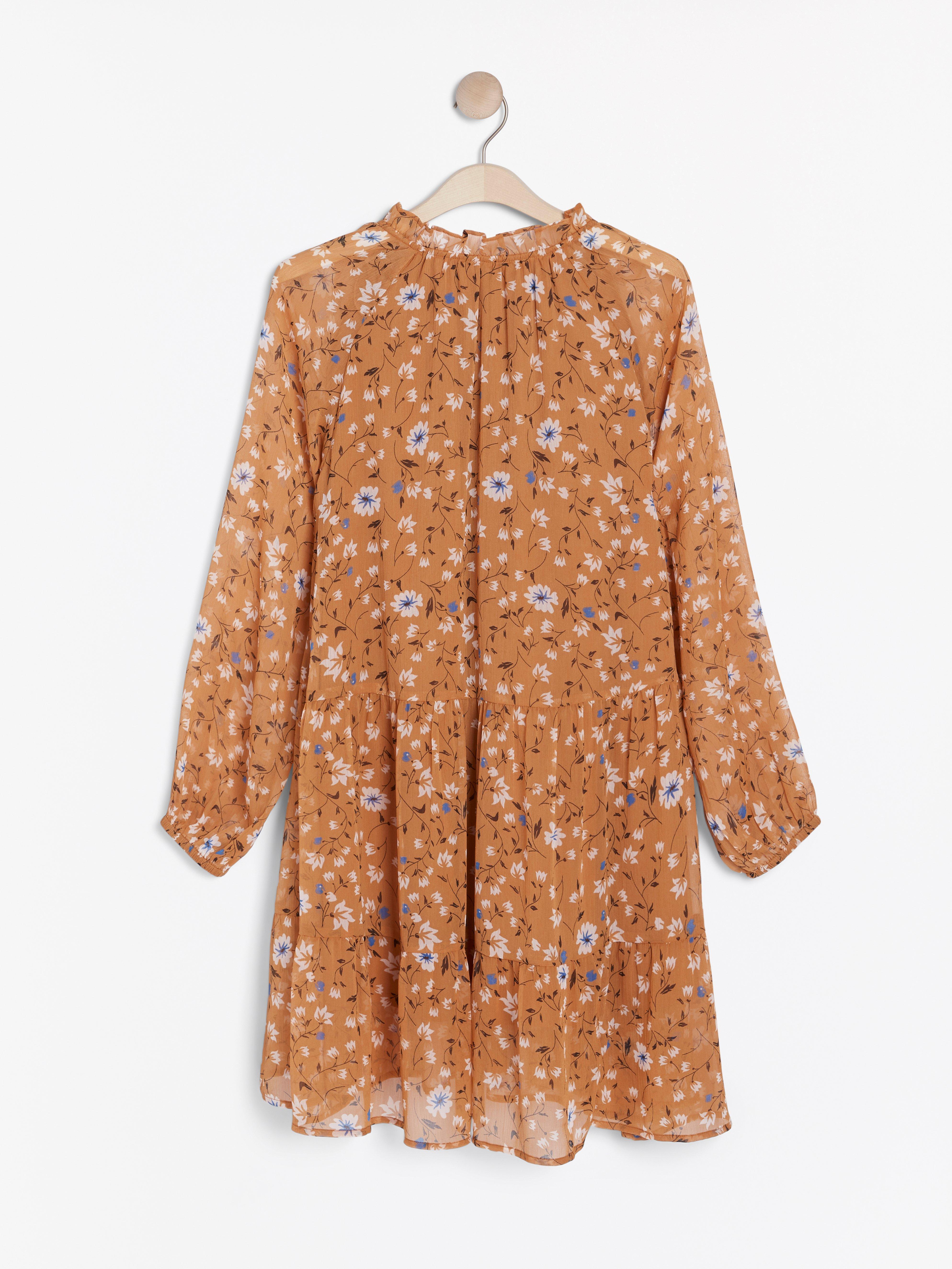 Dress - Womens Wear - Orange