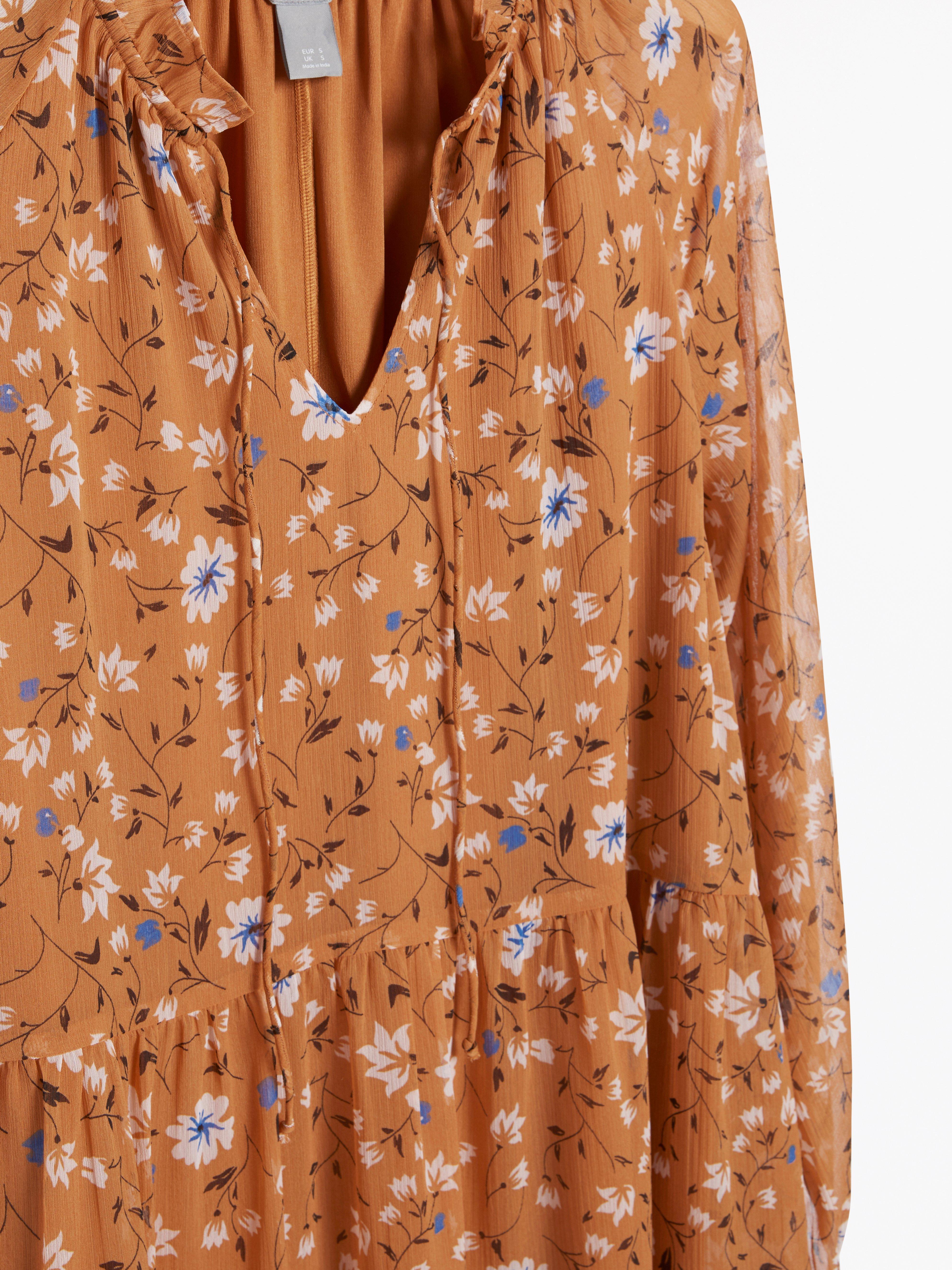 Dress - Womens Wear - Orange