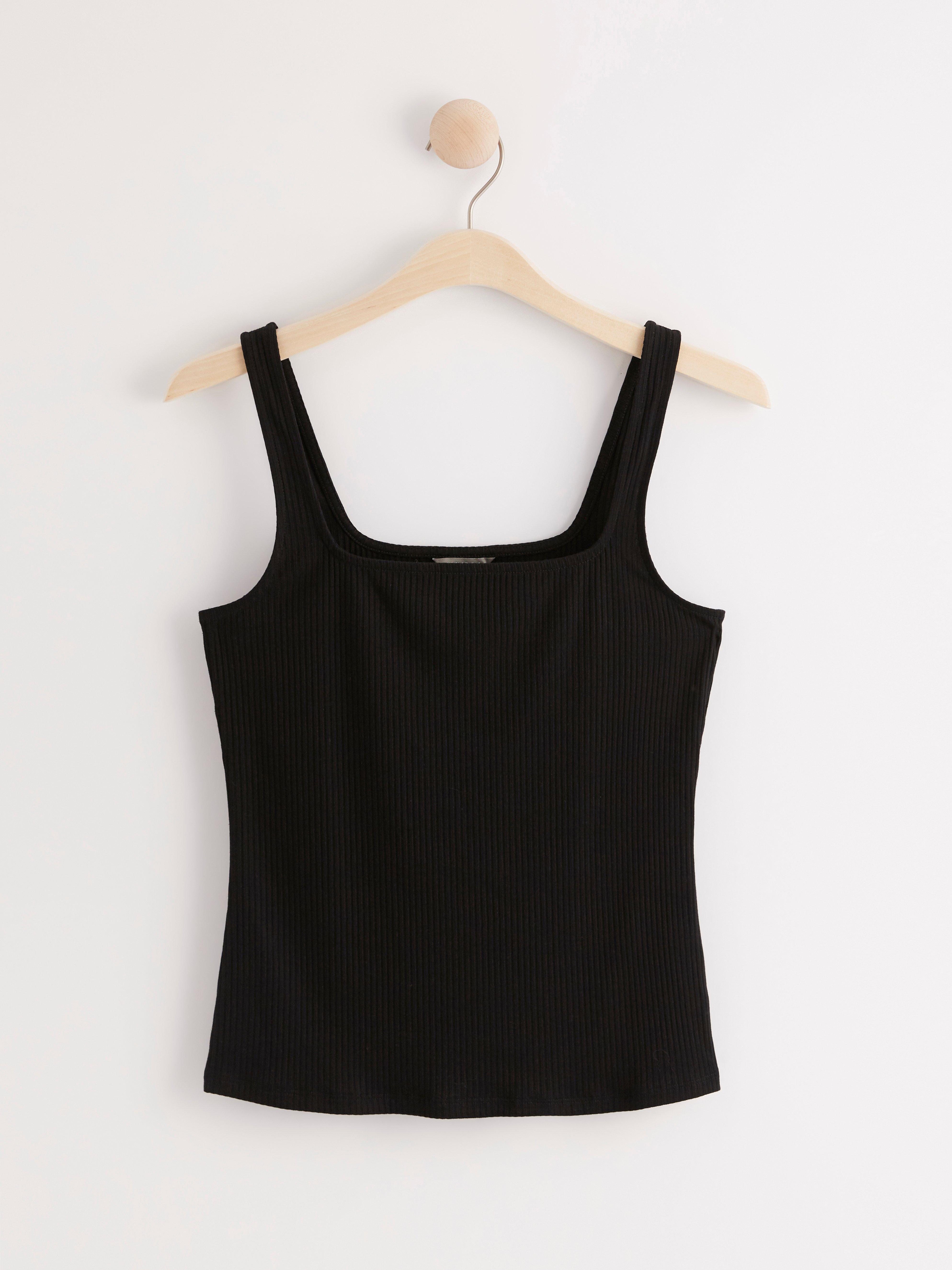 Tank Top - Womens Wear - Black