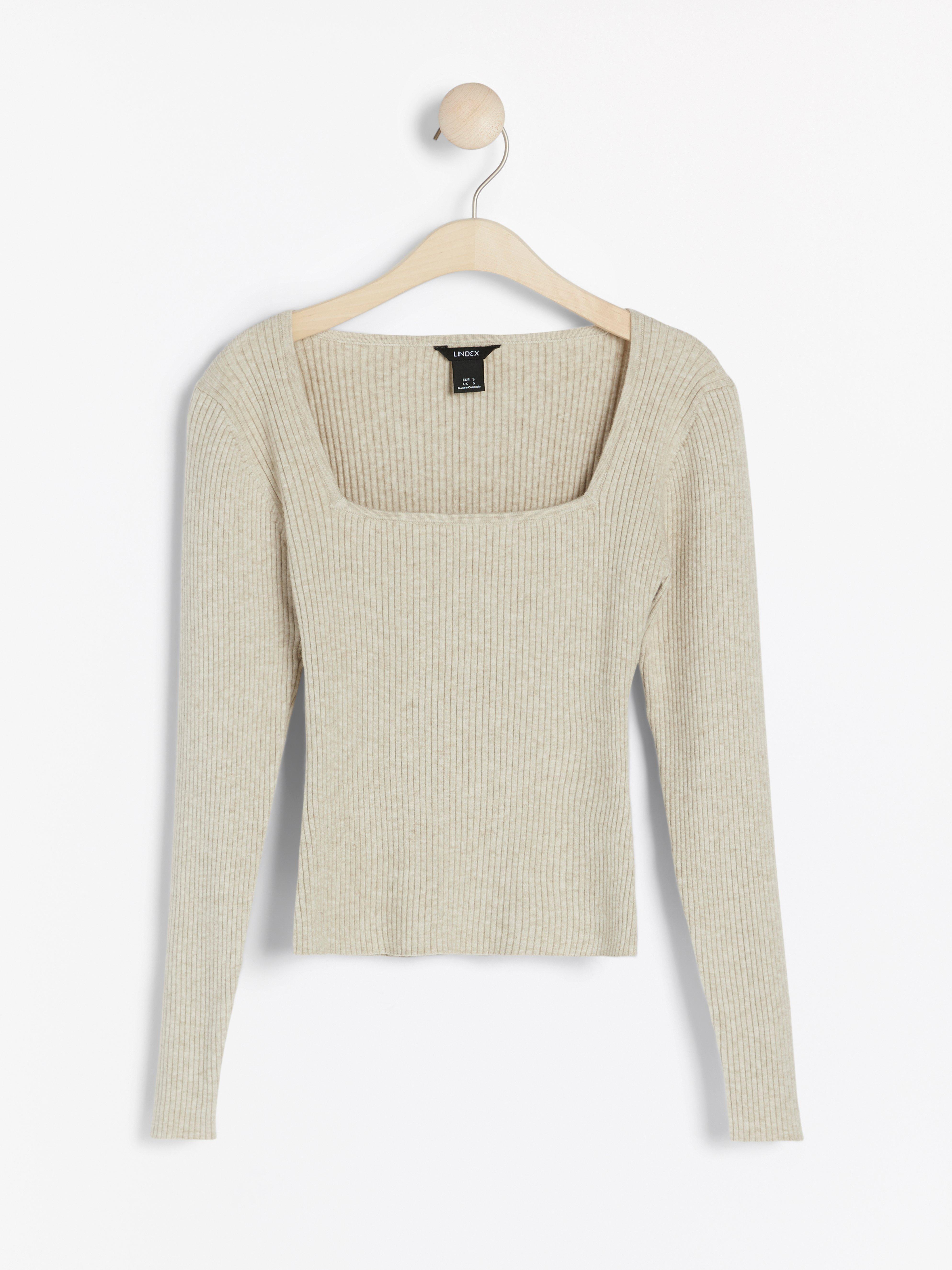 Sweater - Womens Wear - Beige