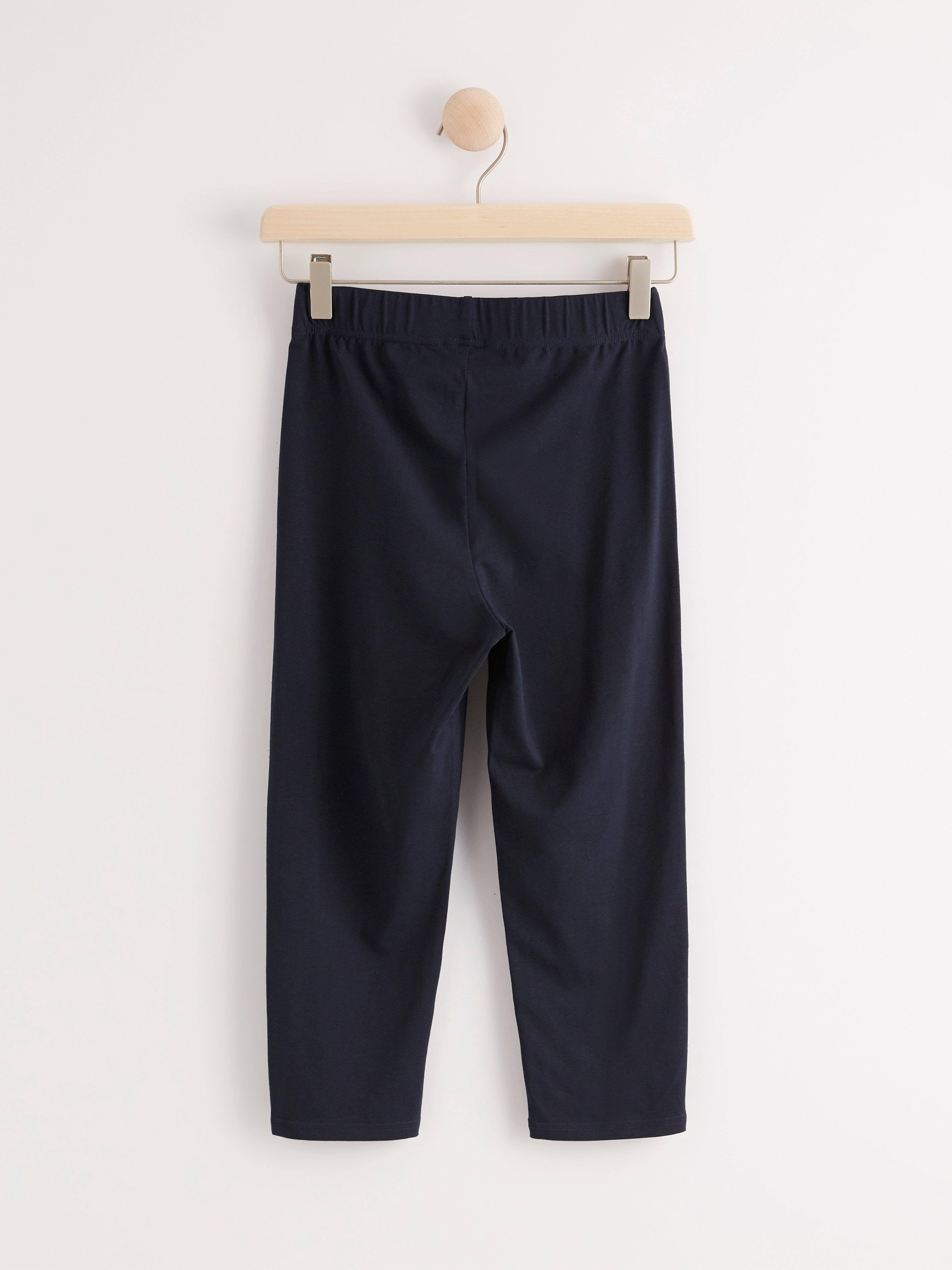 Leggings - Womens Wear - Blue