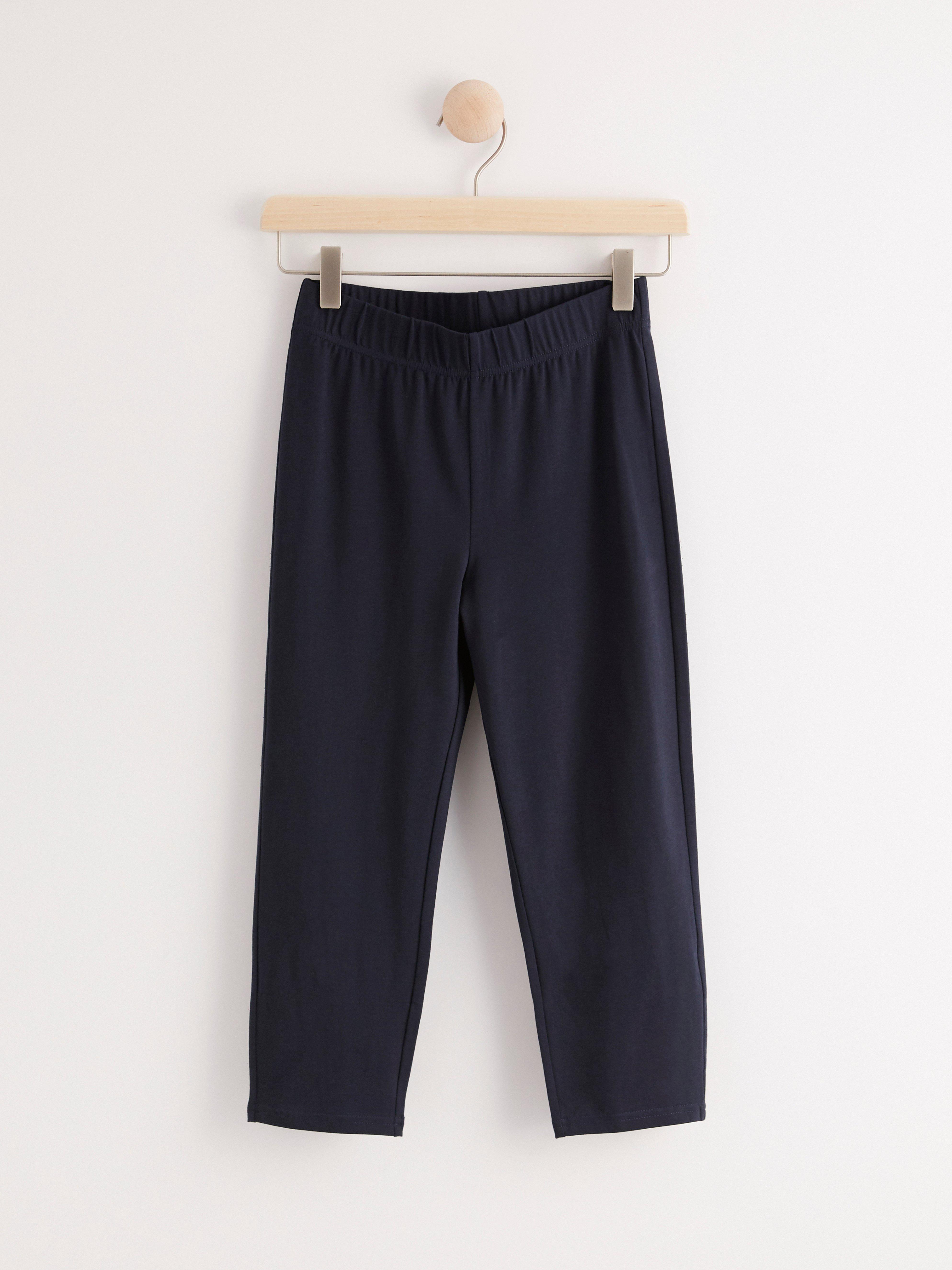 Leggings - Womens Wear - Blue