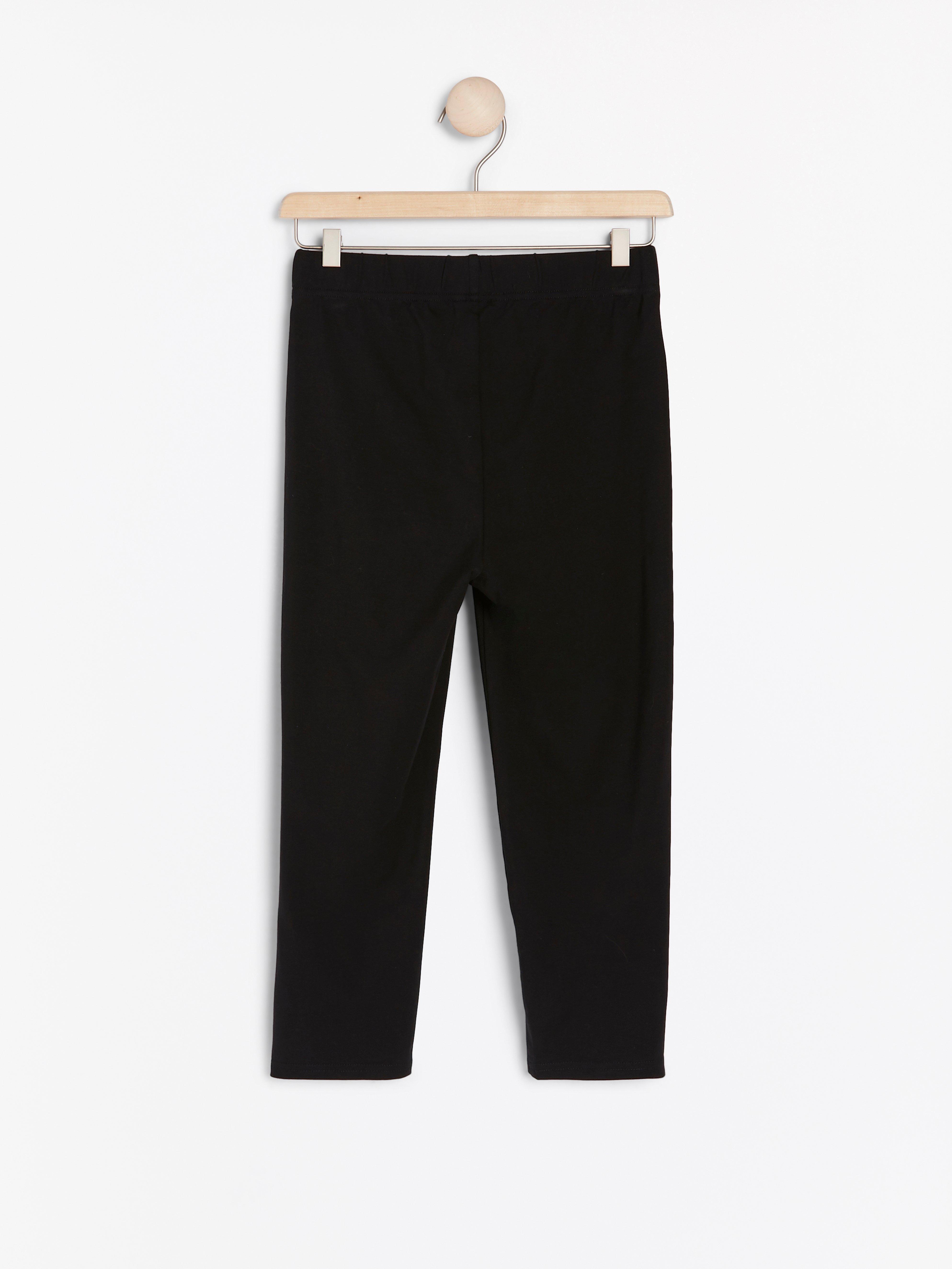 Leggings - Dam - Svart