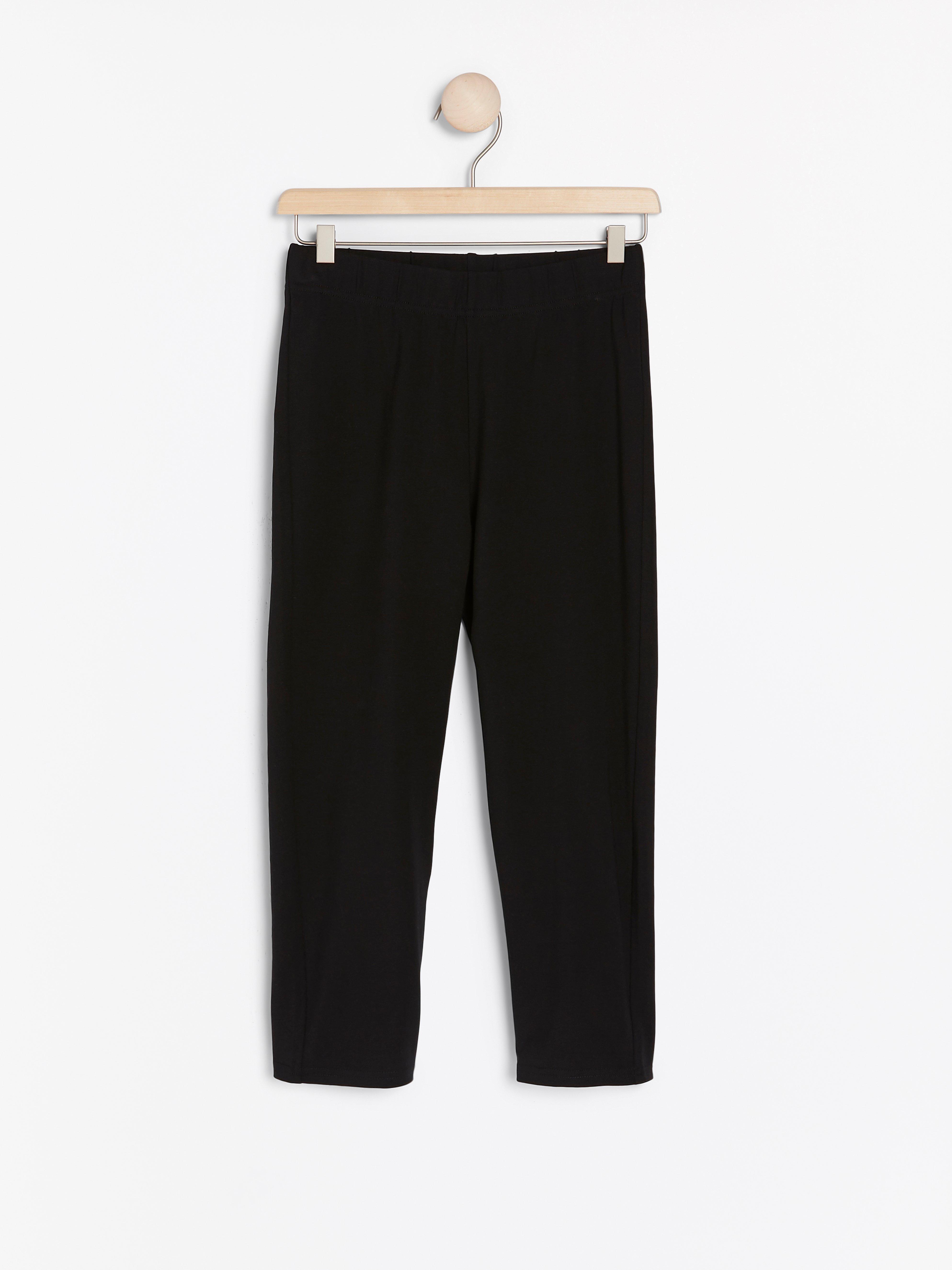 Leggings - Dame - Svart