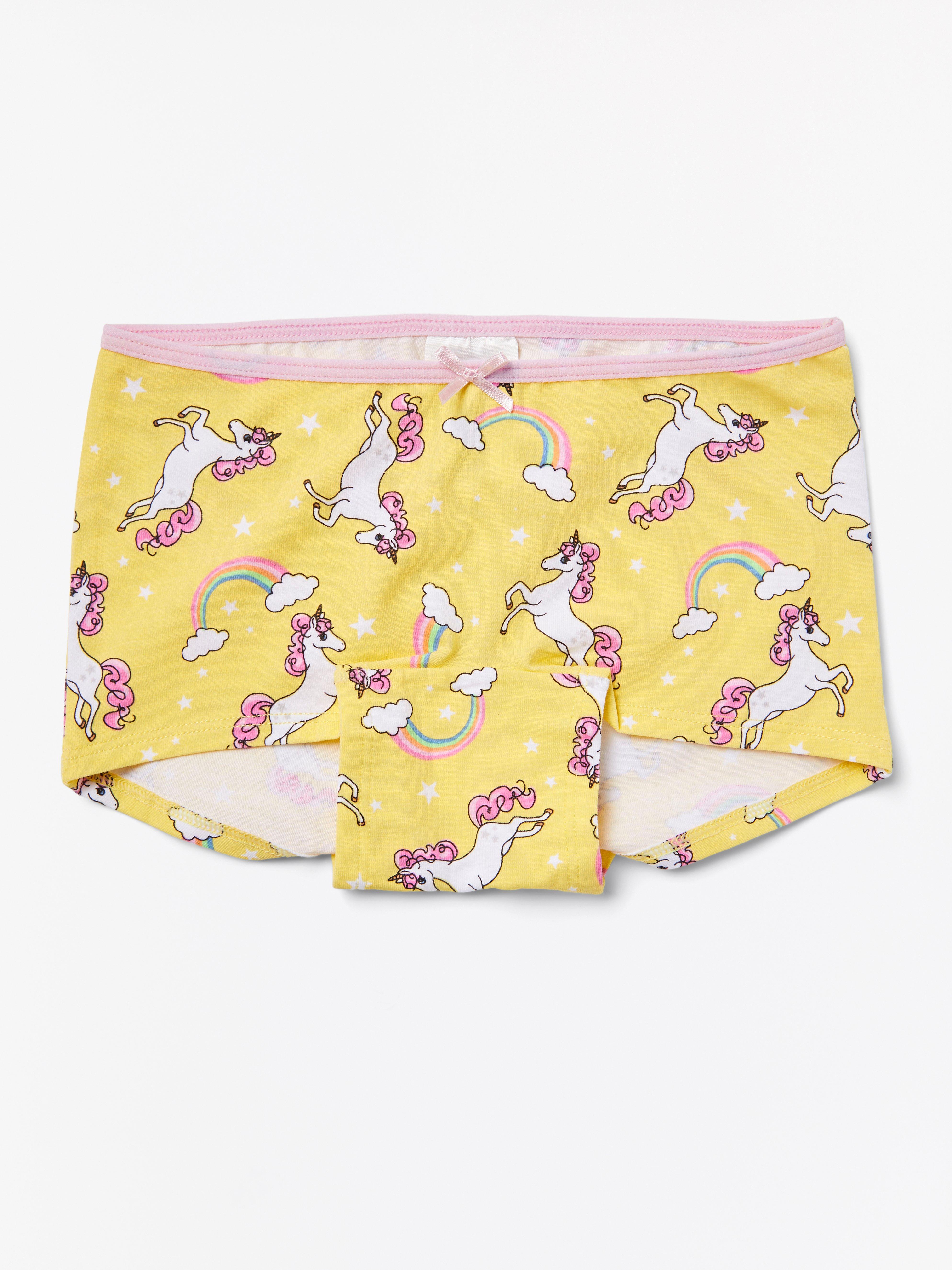 Boxer - Kids Wear - Yellow