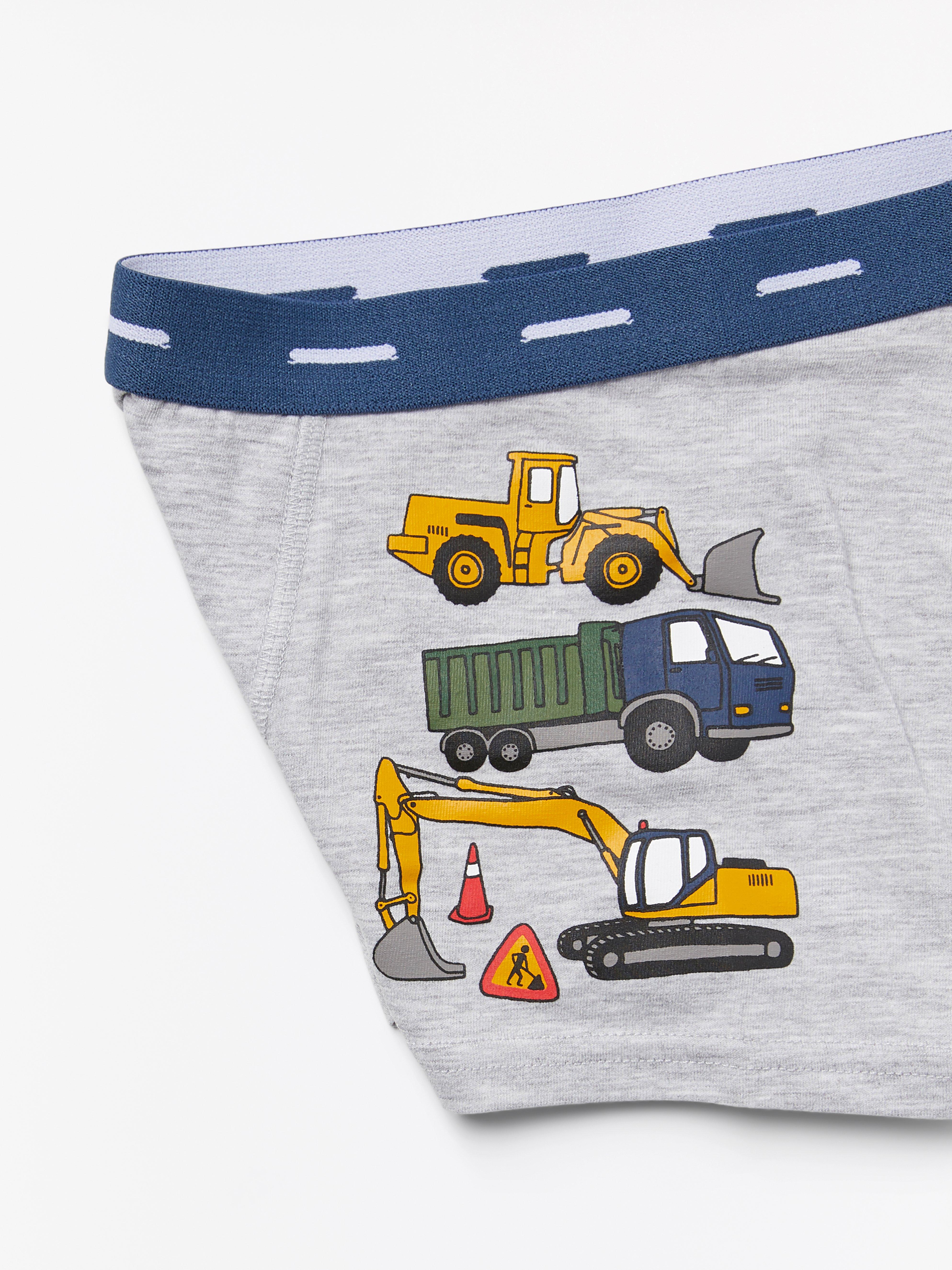 Boxer - Kids Wear - Grey