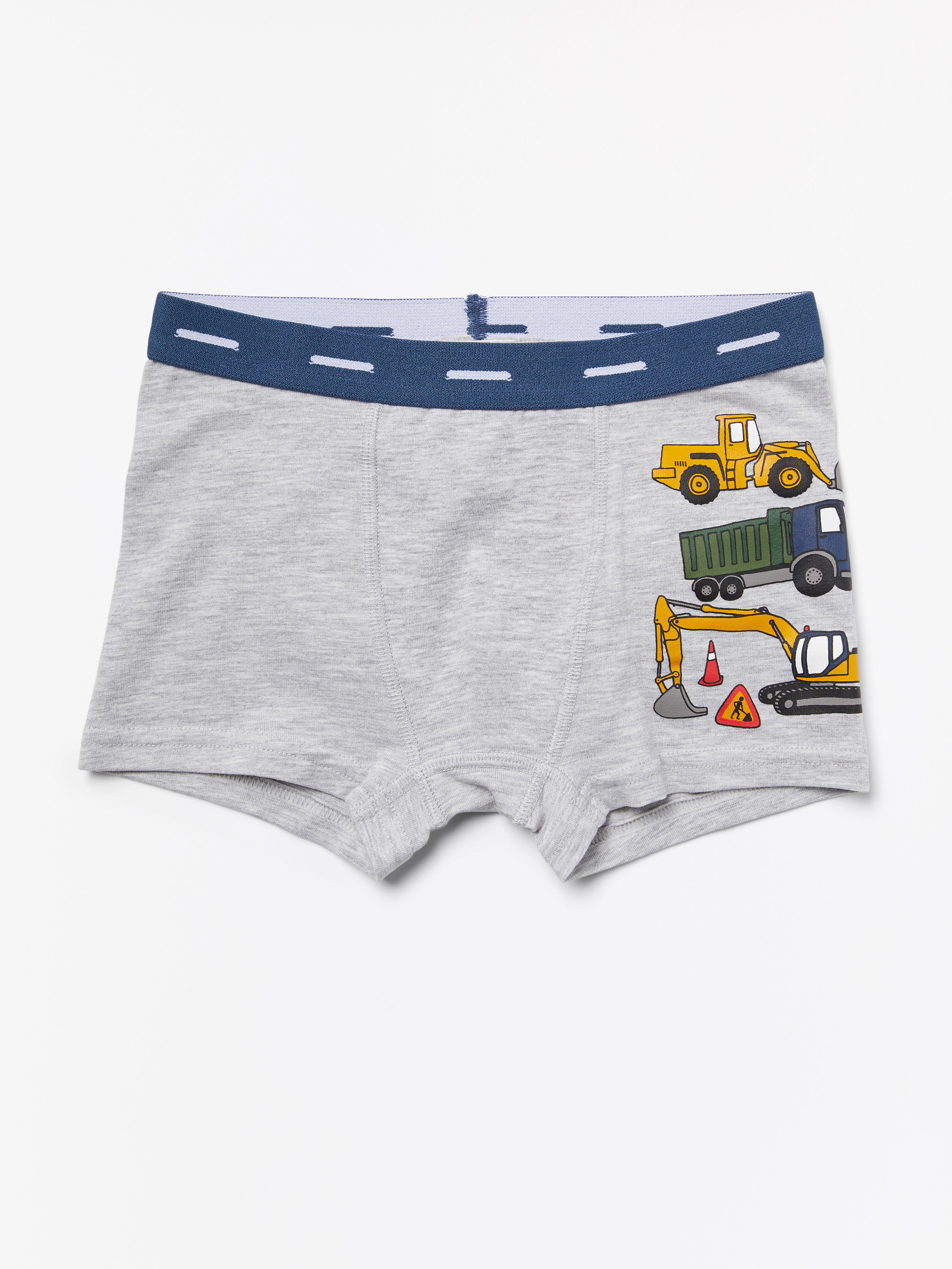Boxer - Kids Wear - Grey