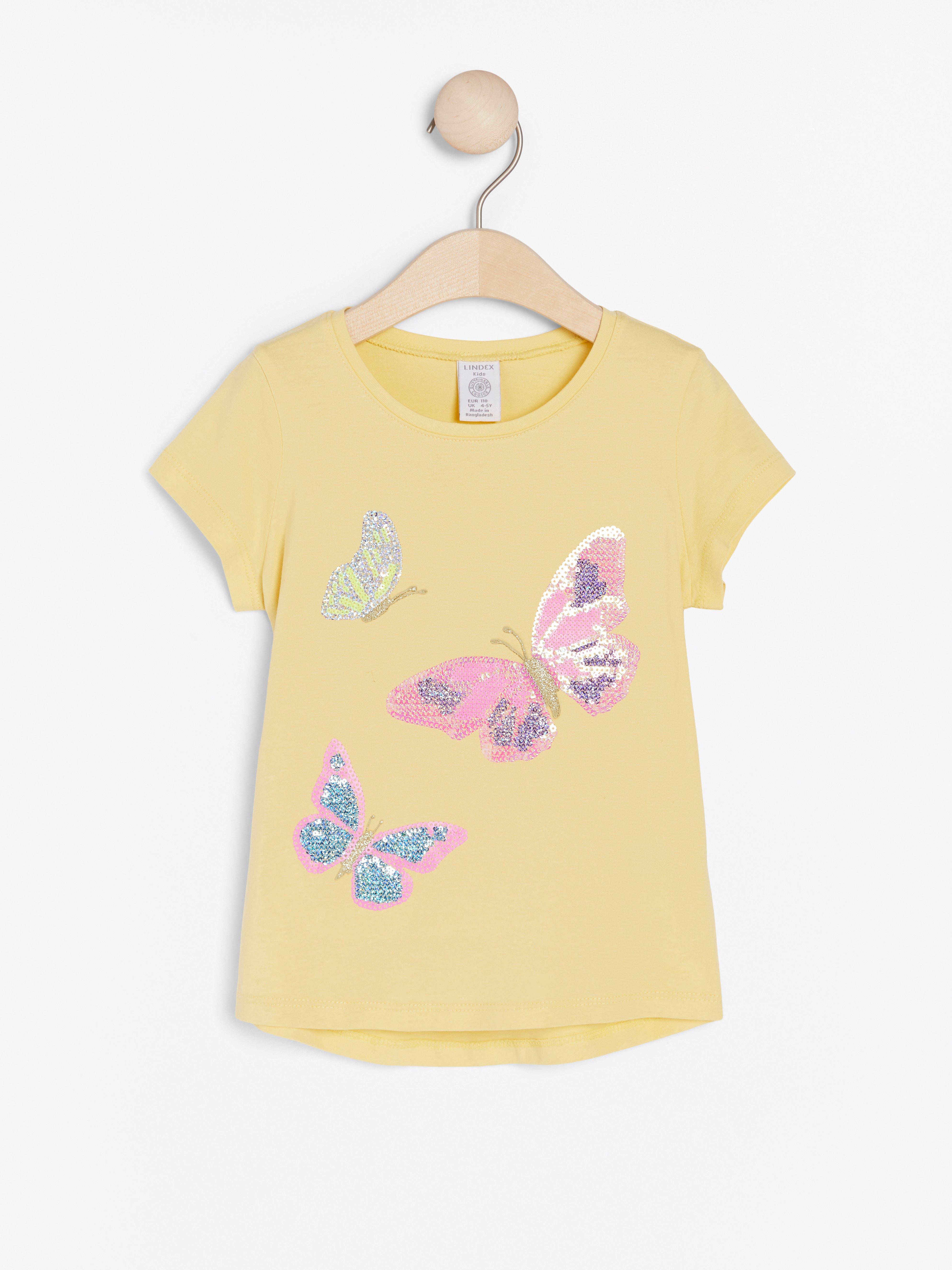 Top - Kids Wear - Yellow