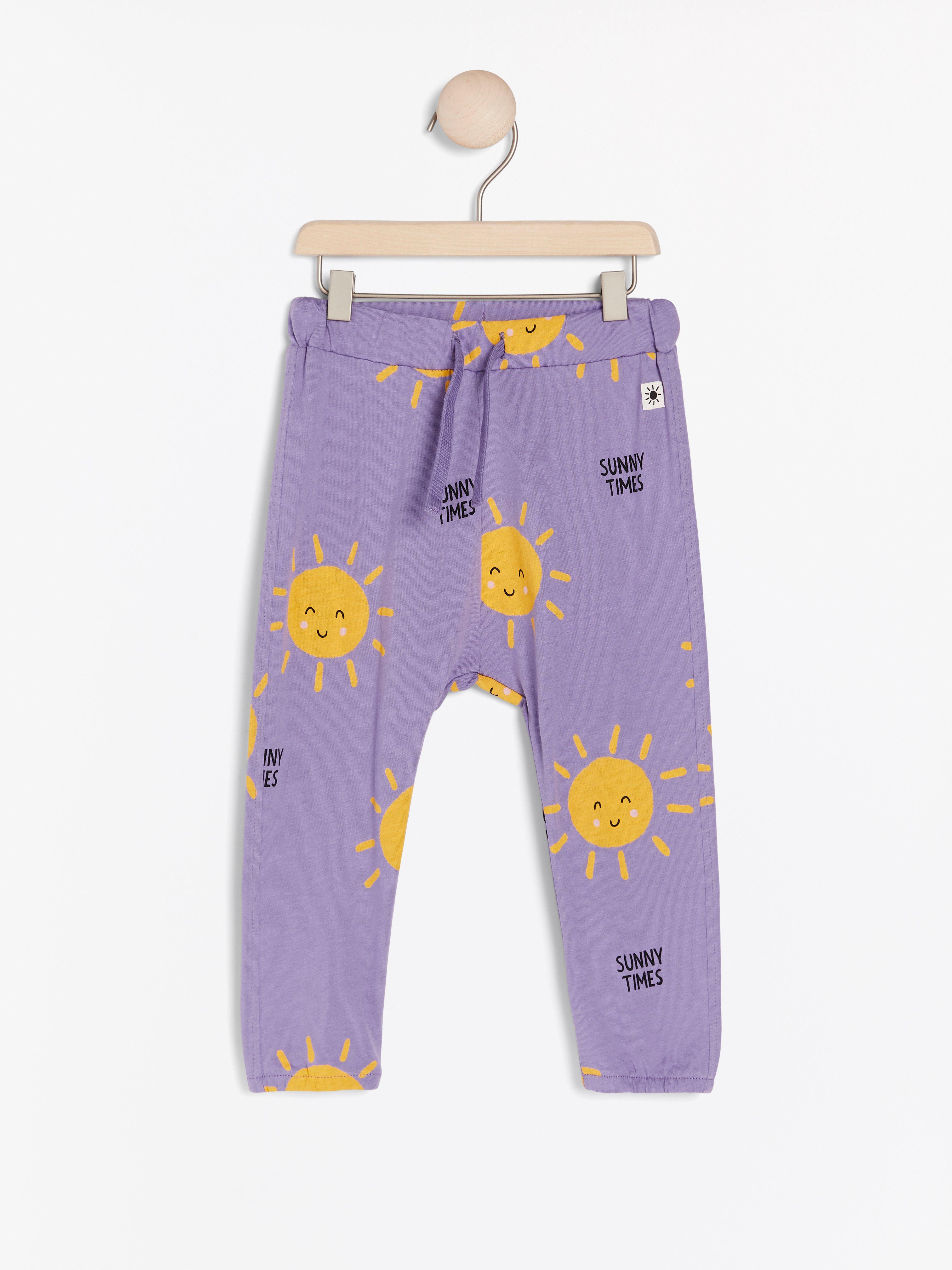 Trousers - Kids Wear - Lilac