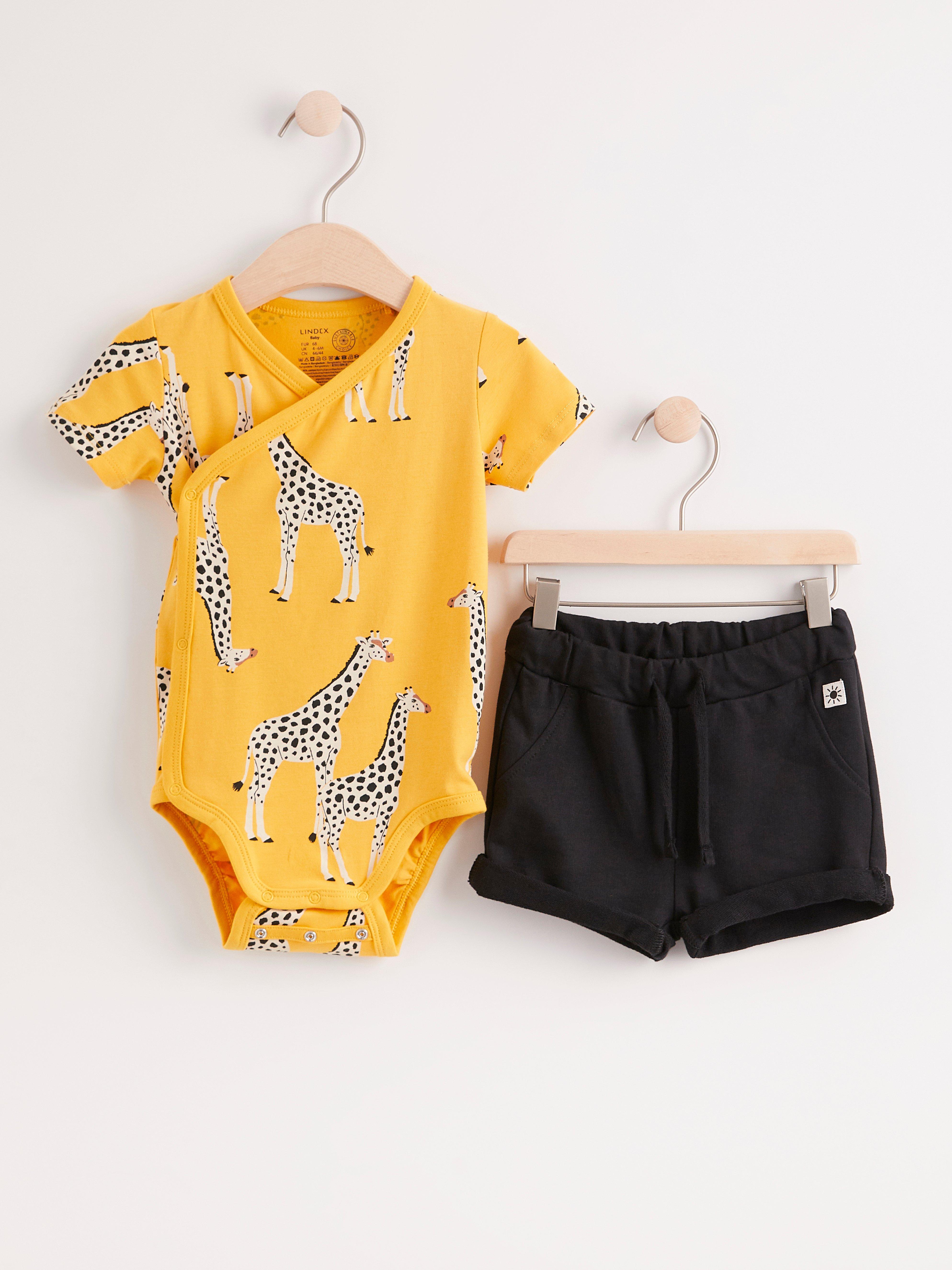 Set - Děti - Žlutá