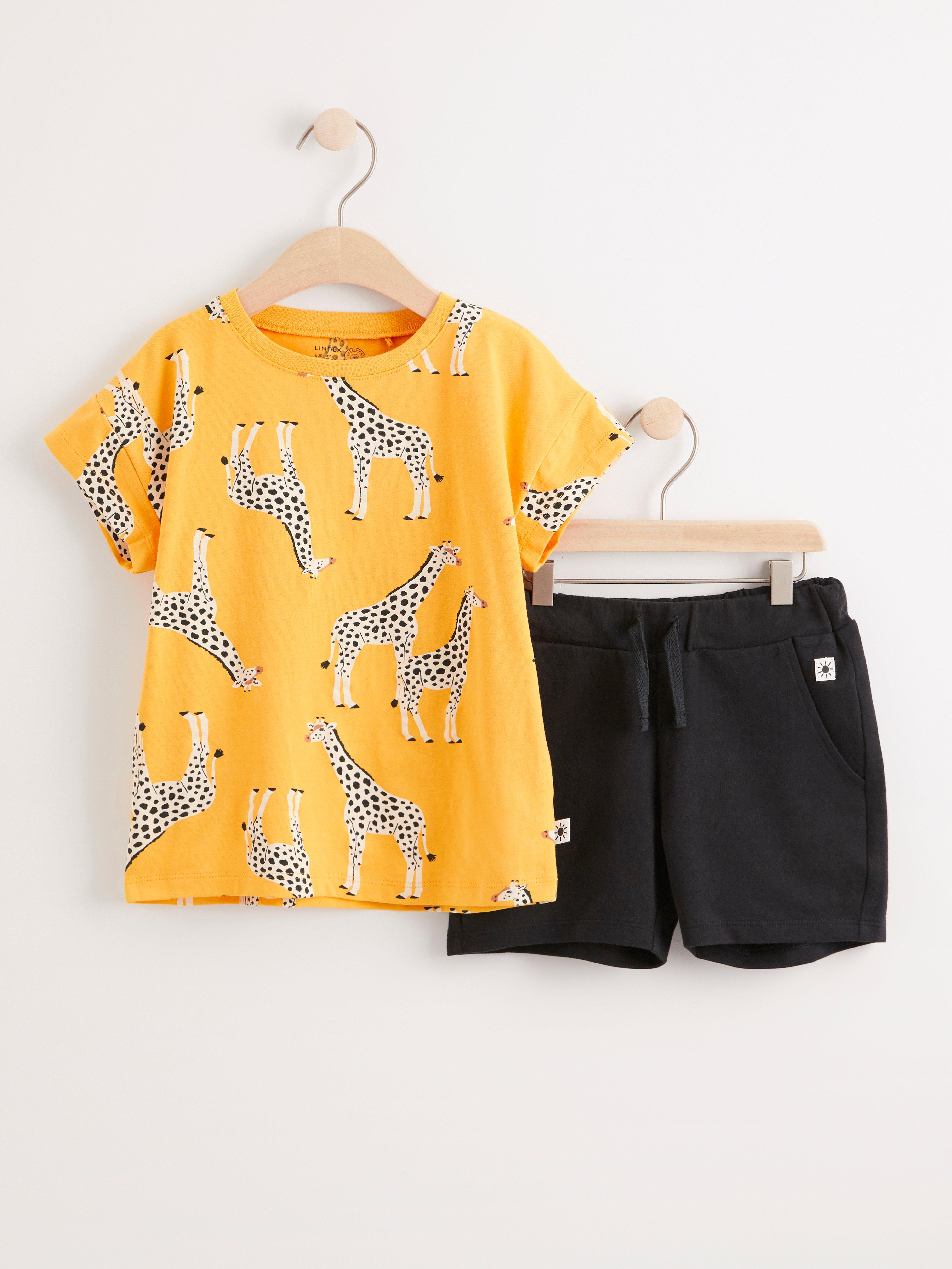 Set - Kids Wear - Yellow