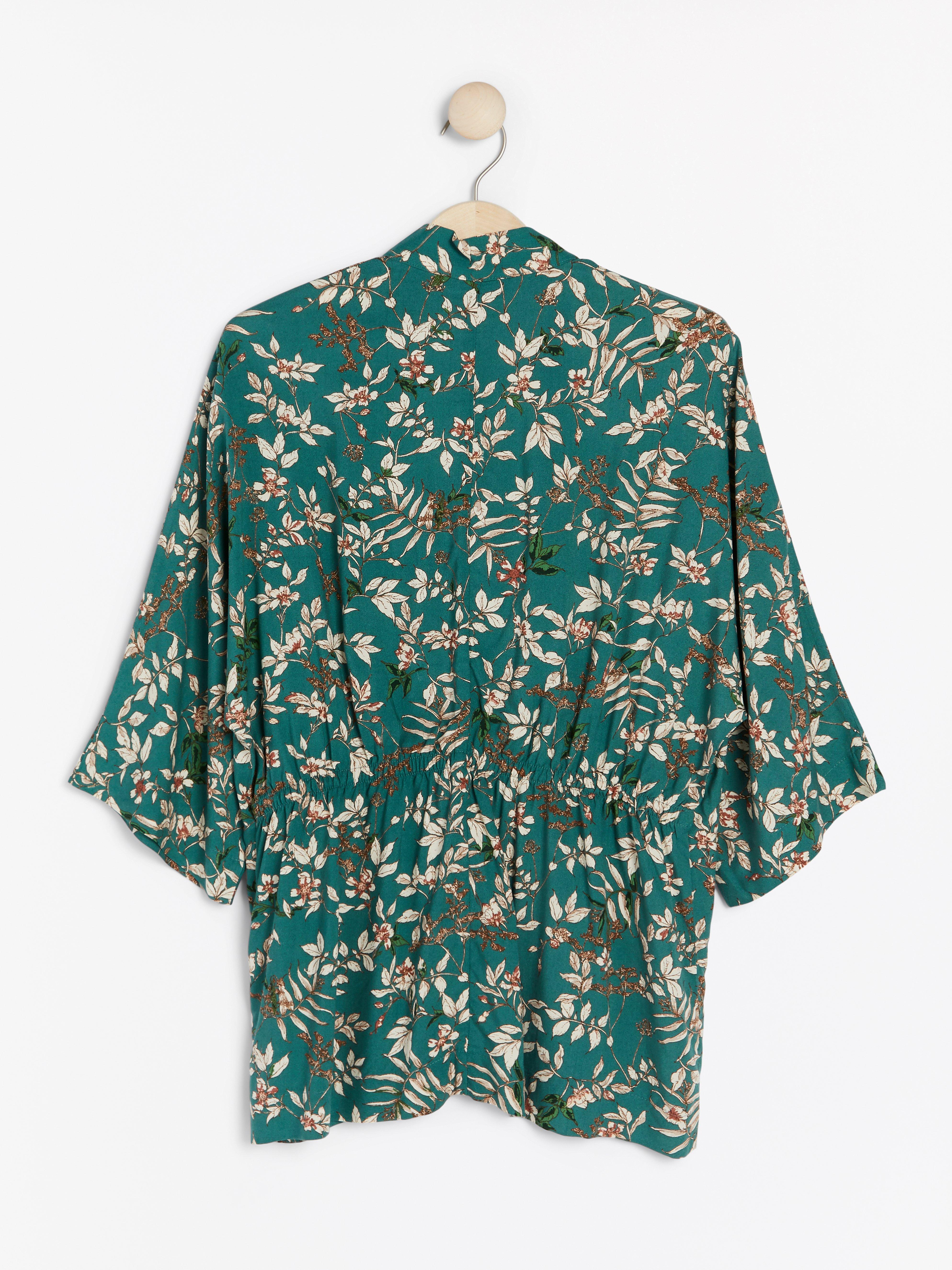 Kimono - Womens Wear - Green