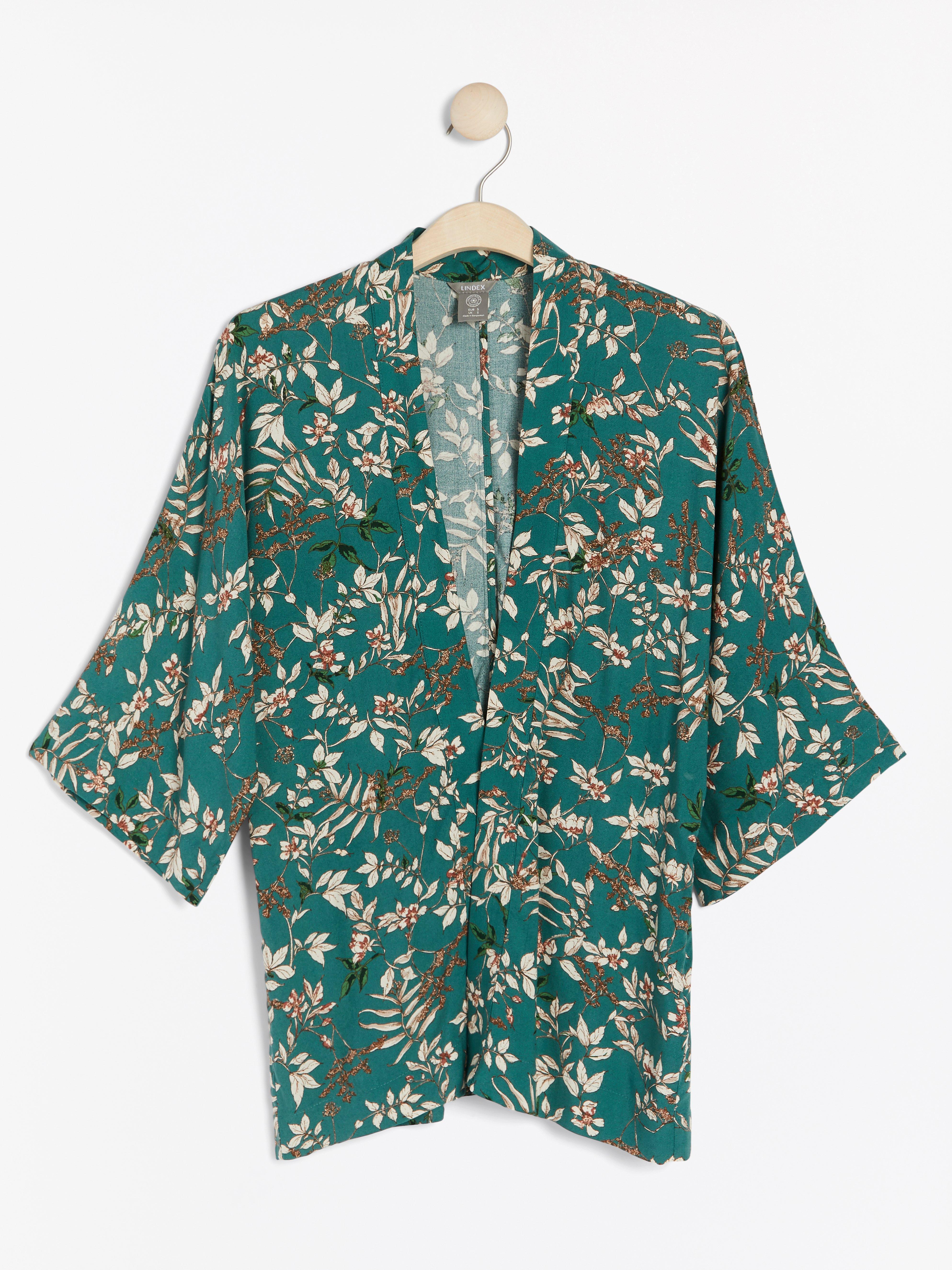 Kimono - Womens Wear - Green