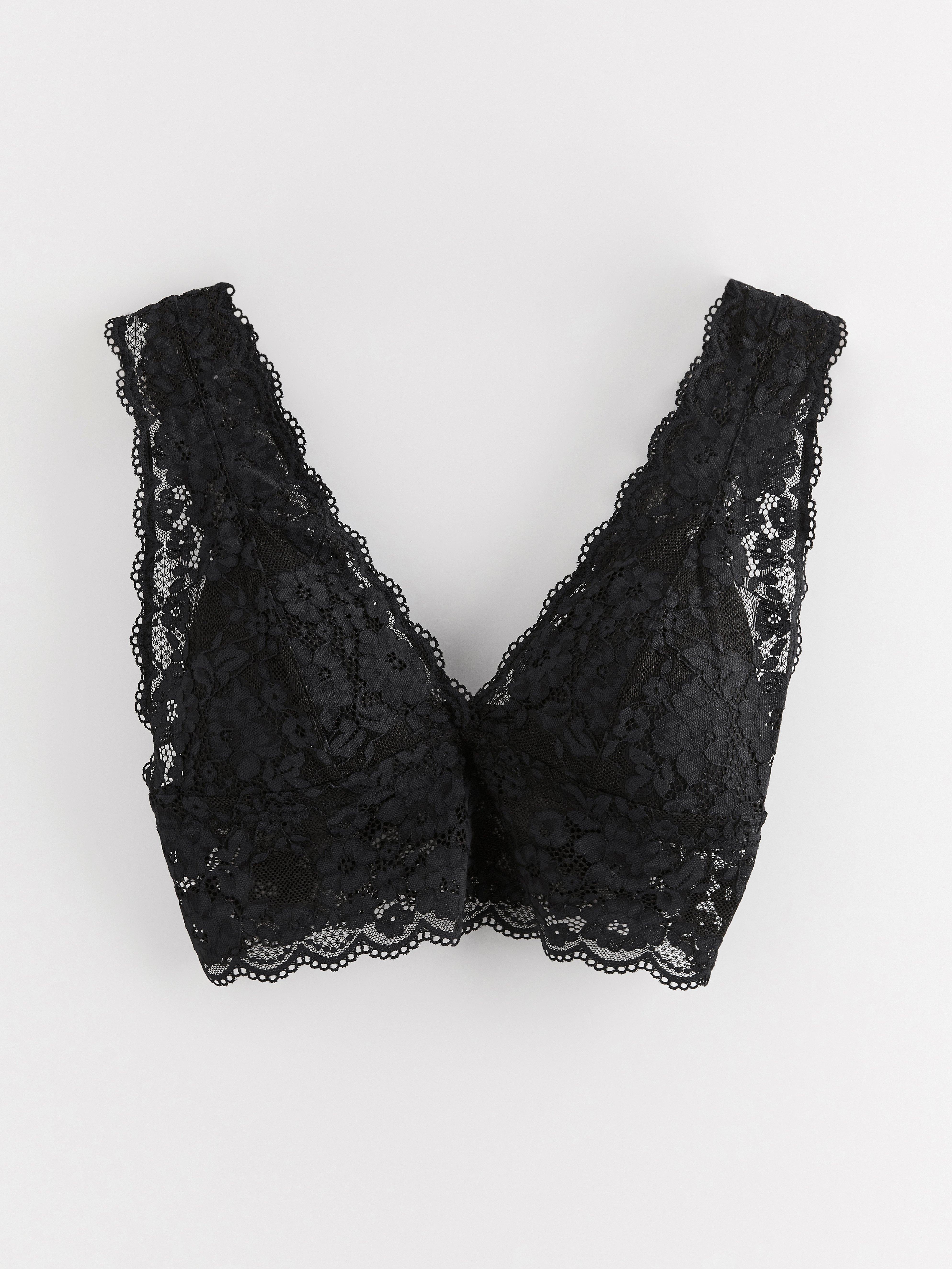 Bralette with lace | Lindex Europe