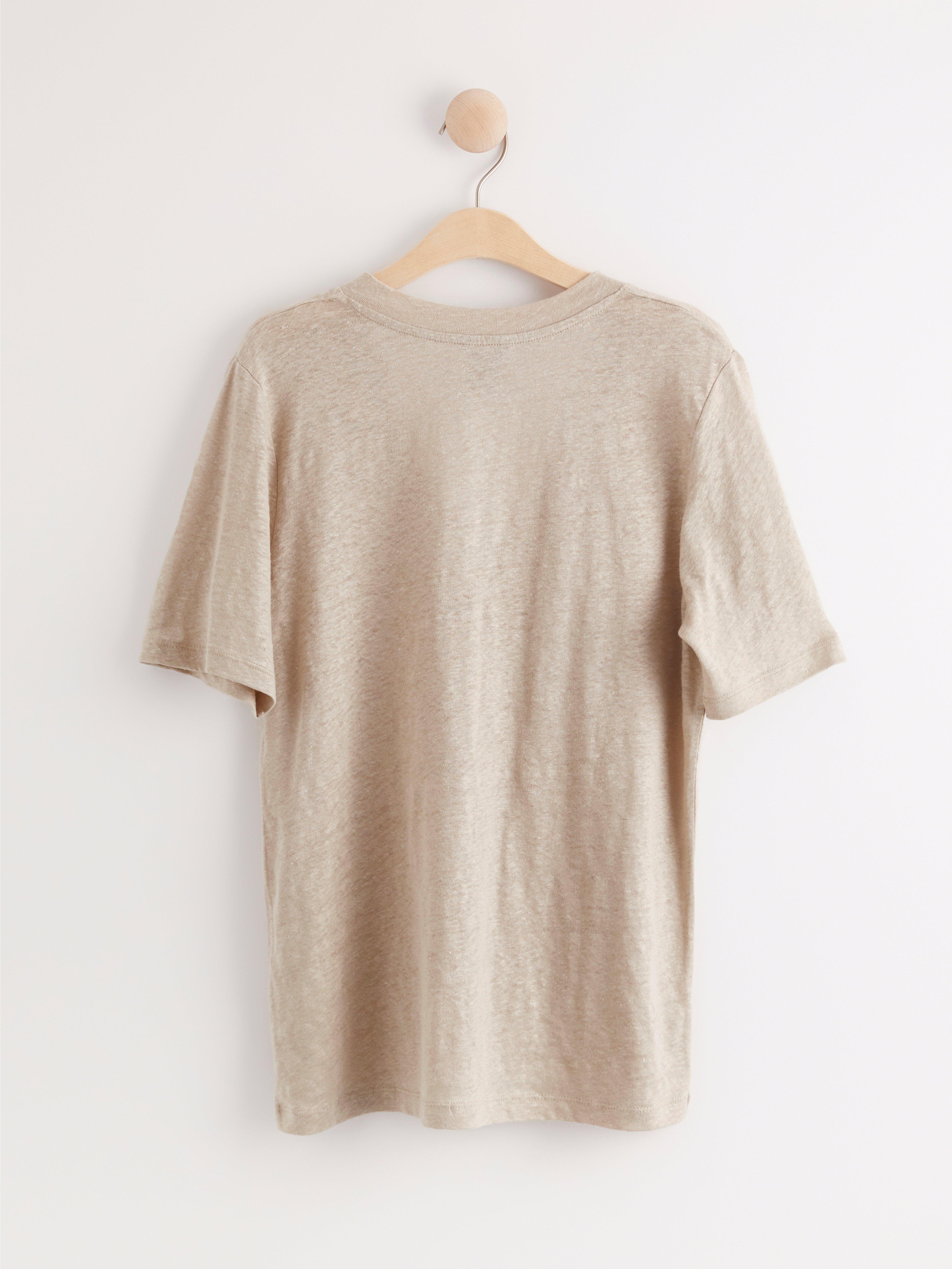Top - Womens Wear - Beige