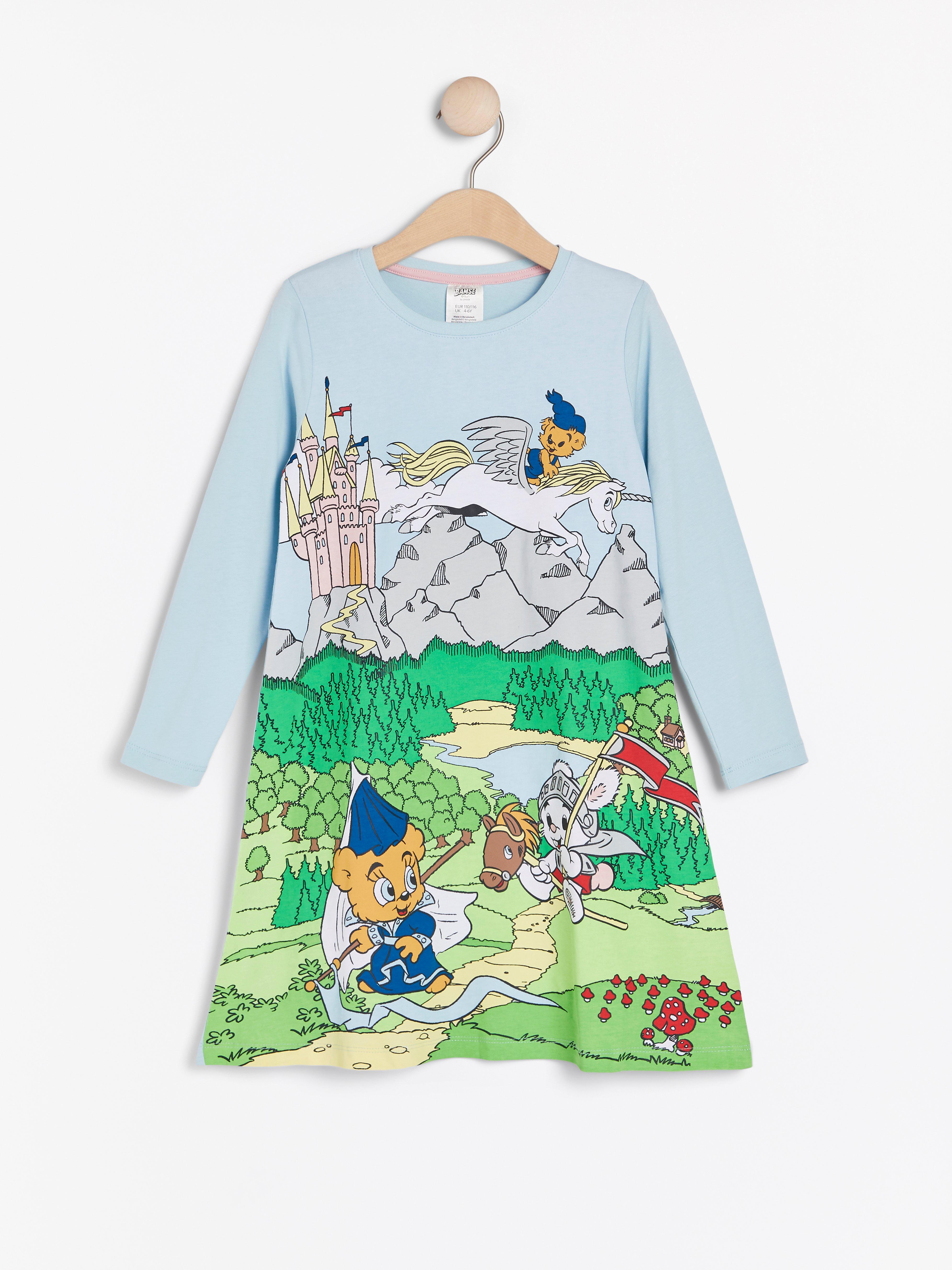 Night Dress - Kids Wear - Blue