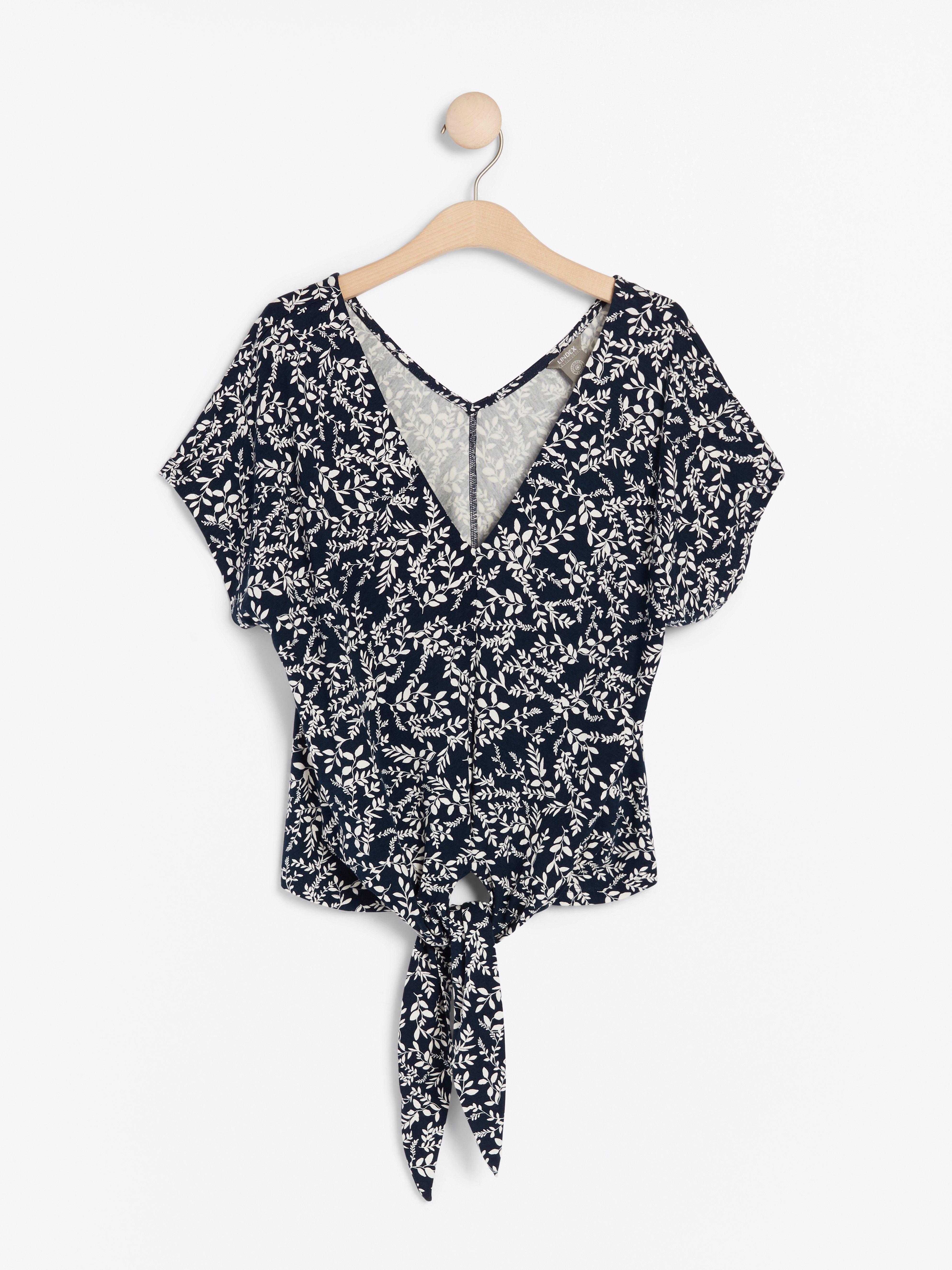 Top - Womens Wear - Blue