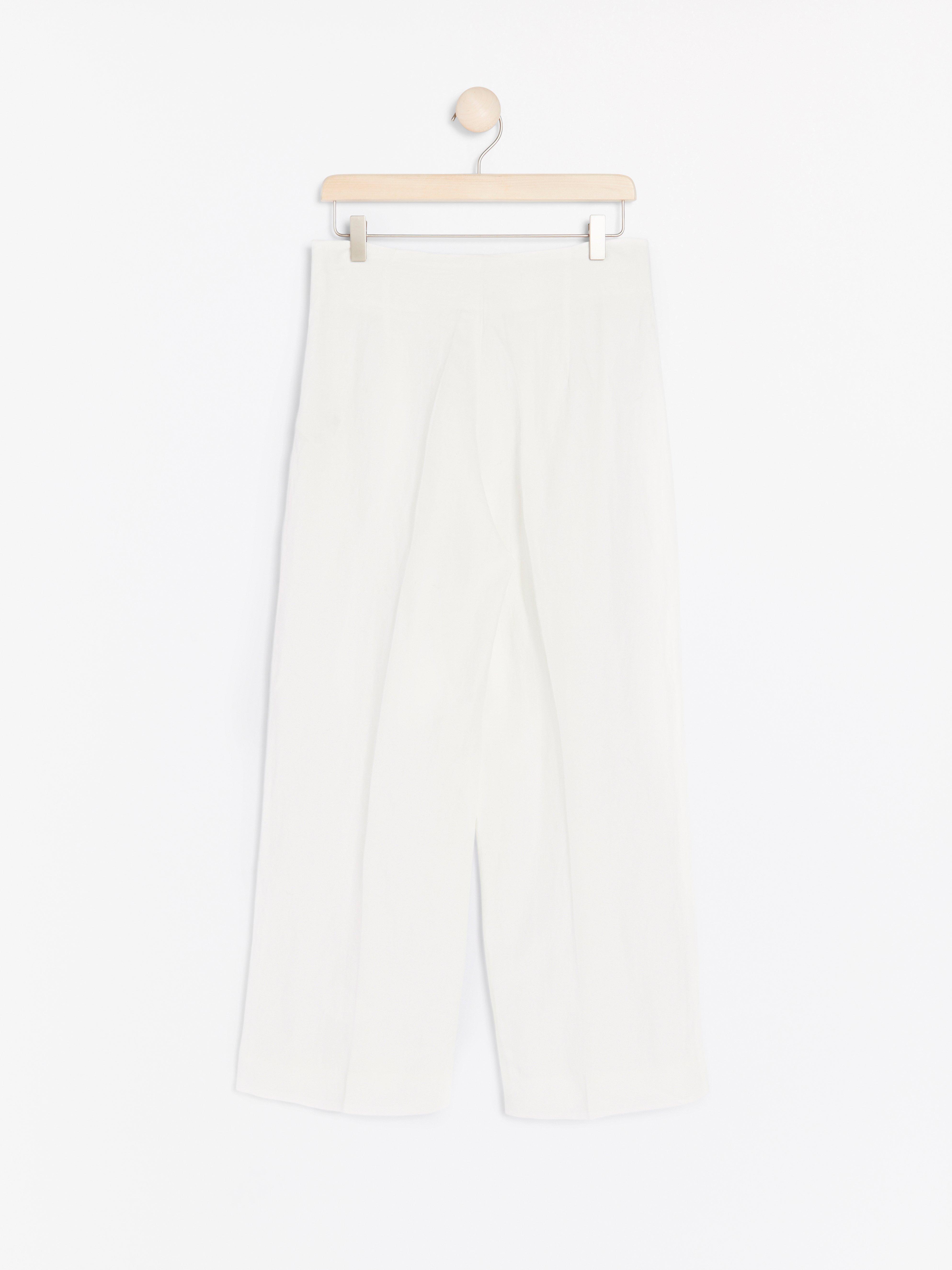 Trousers - Womens Wear - White
