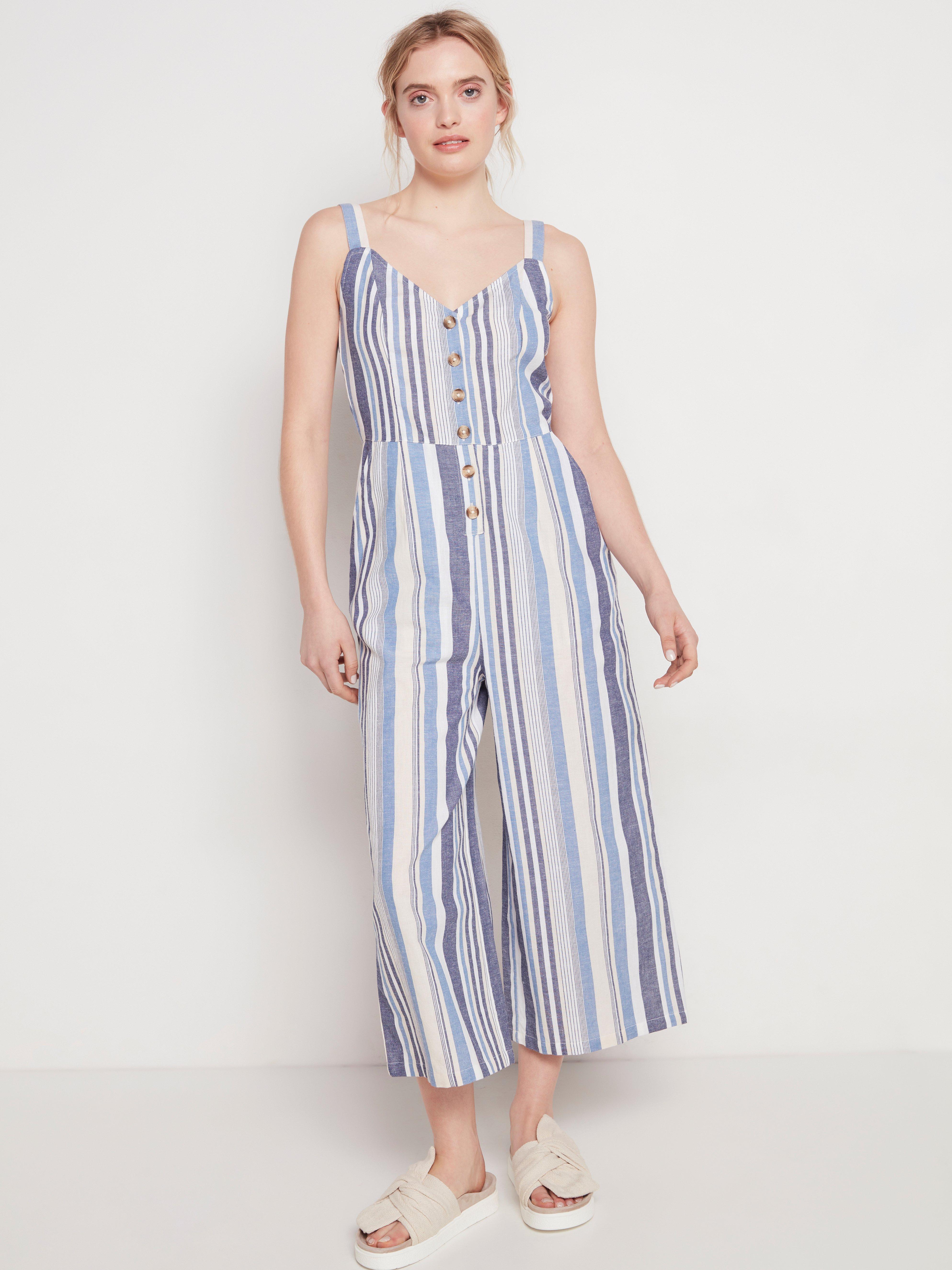 anthropologie cloth and stone jumpsuit