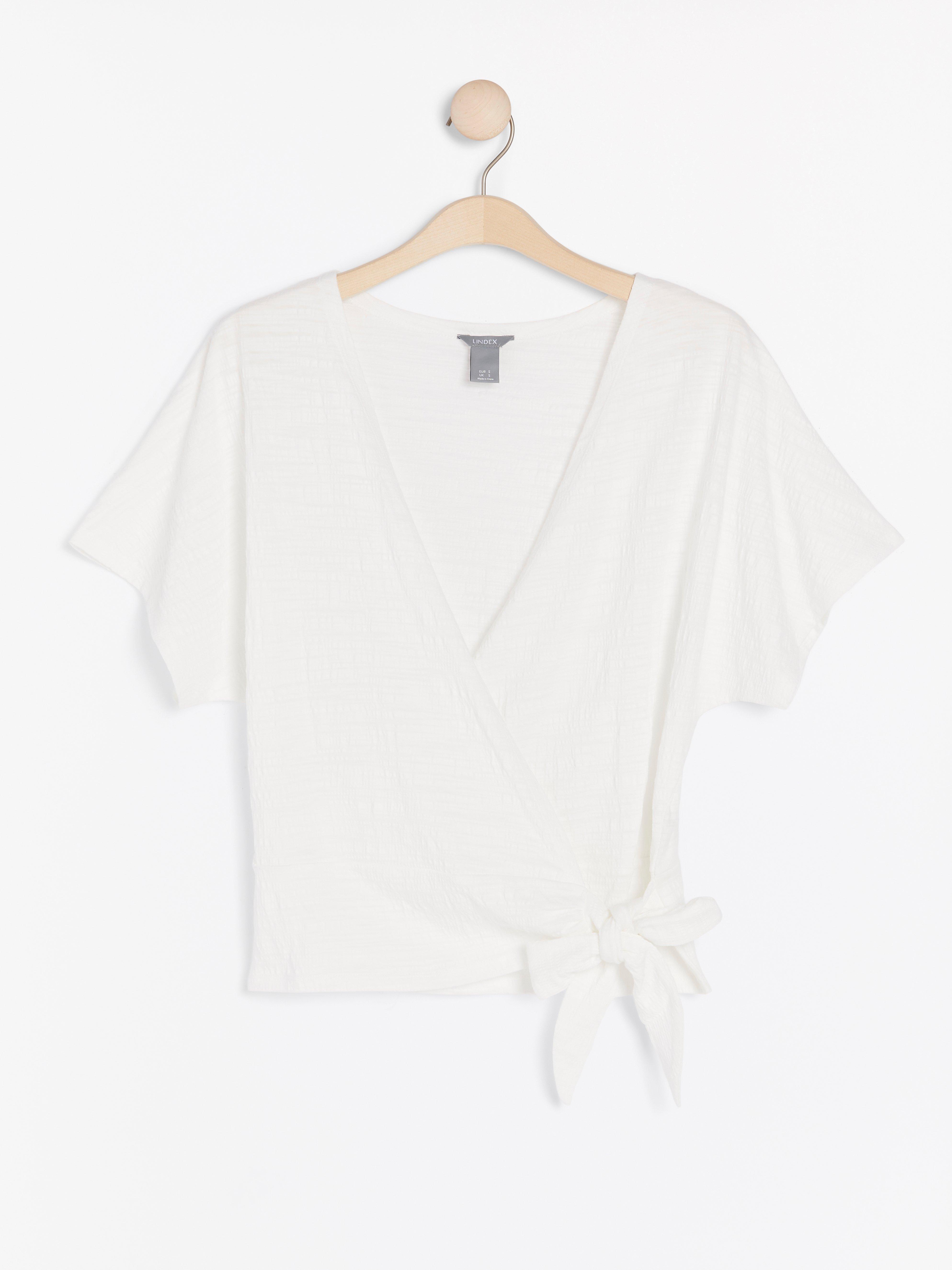 Top - Womens Wear - White