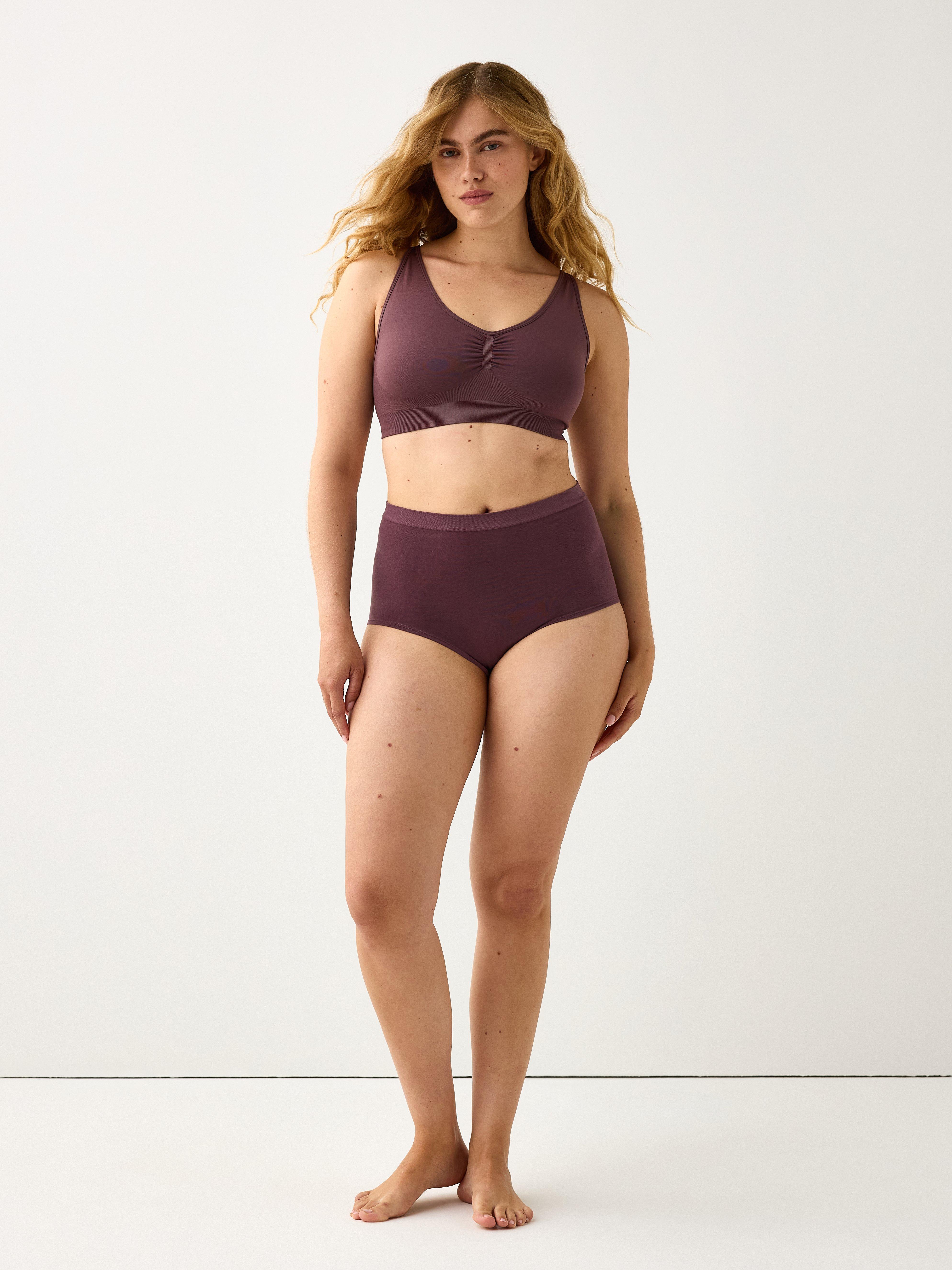 Soft Bra - Lingerie - Lilac