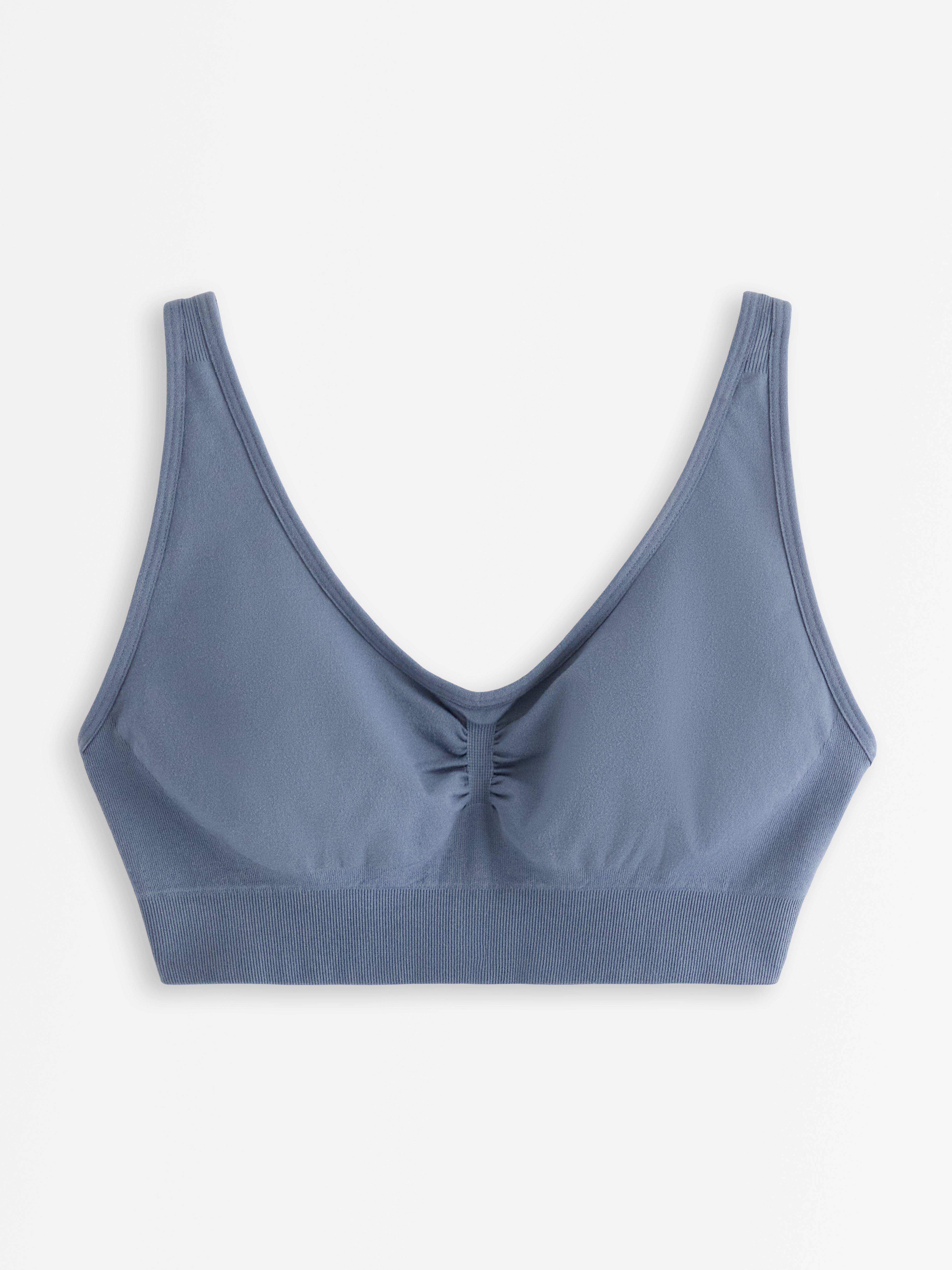 Soft Bra - Lingerie - Grey