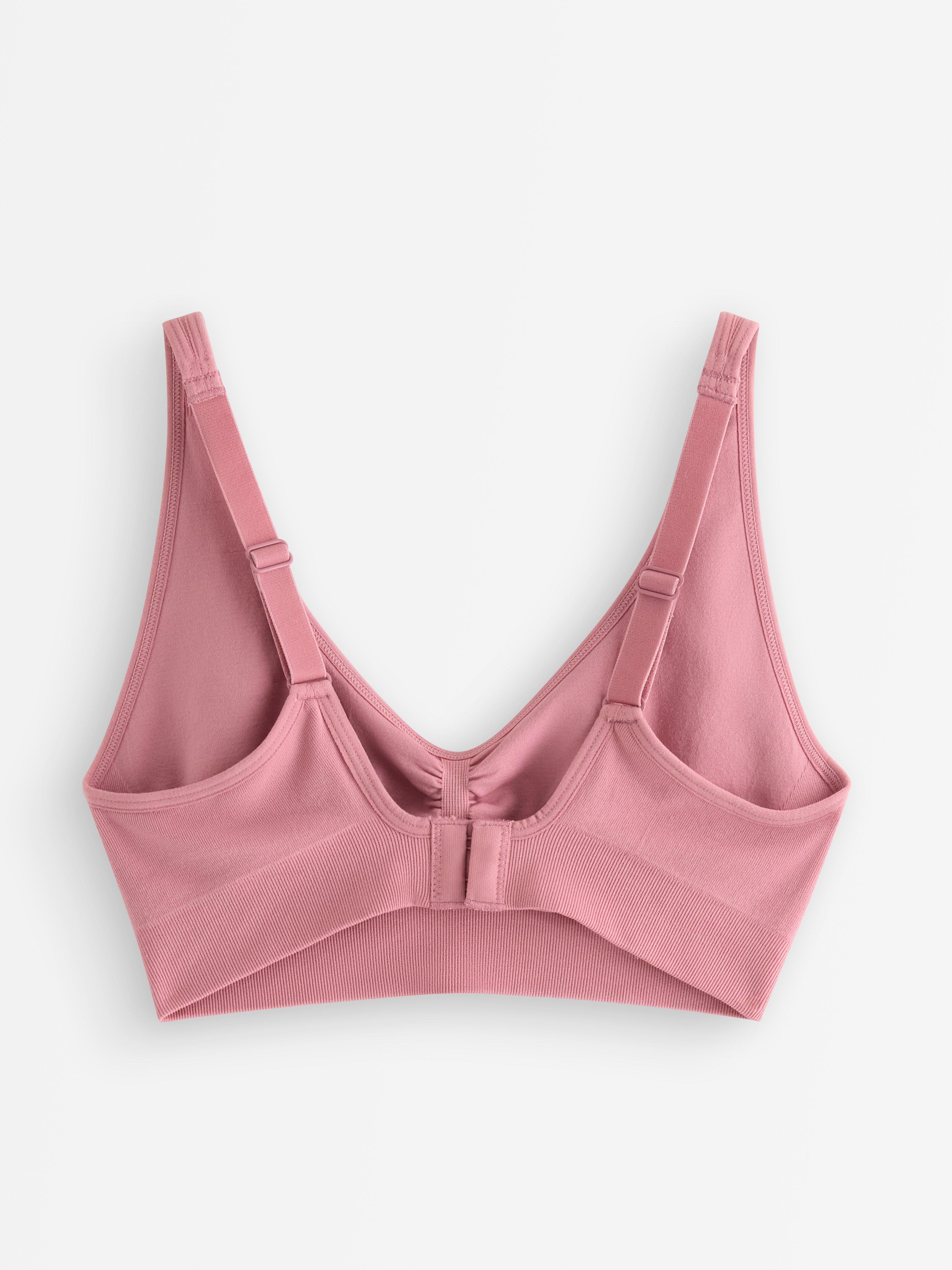 Soft Bra - Lingerie - Pink