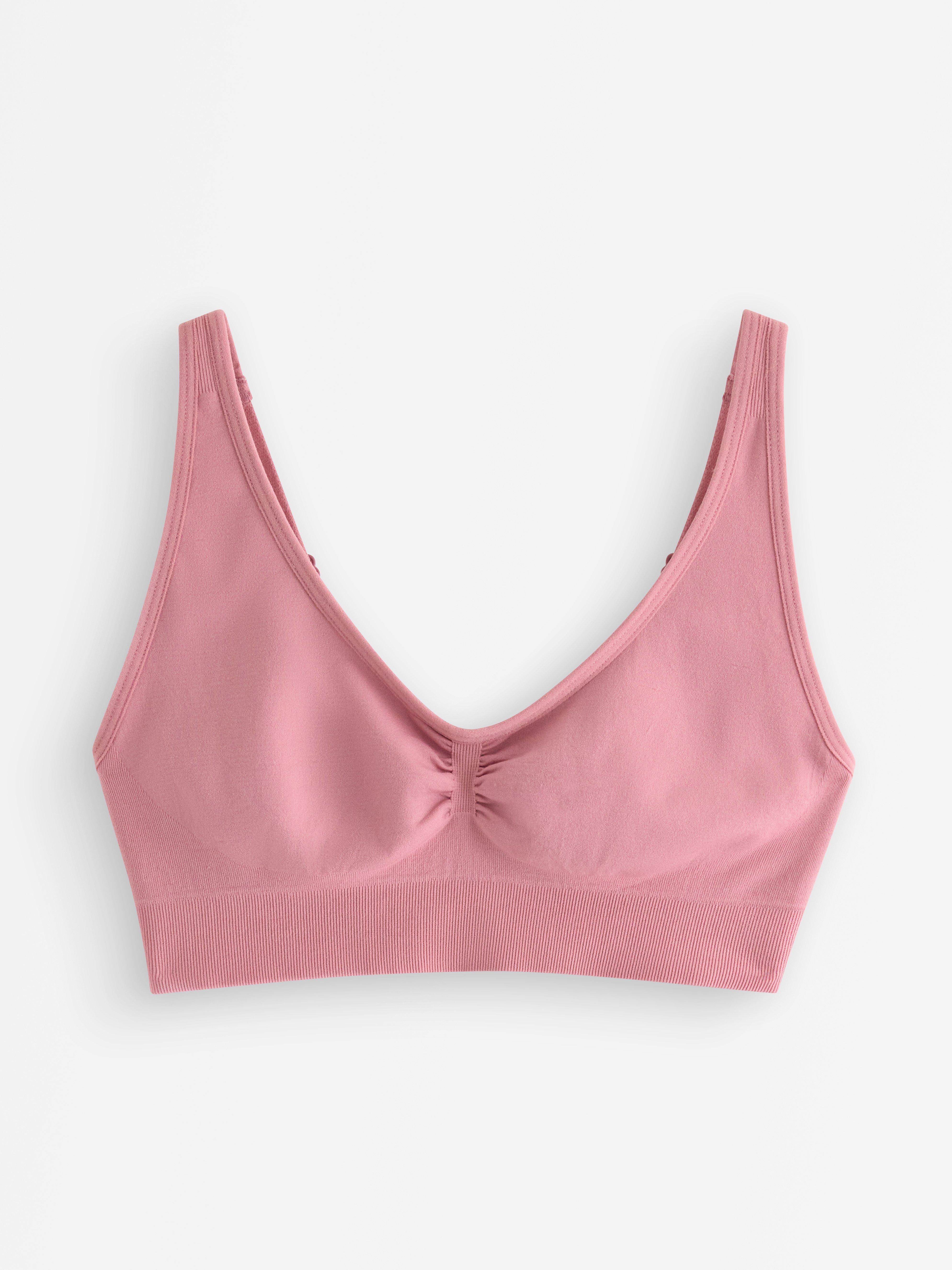 Soft-rintaliivit - Alusvaatteet - Pinkki