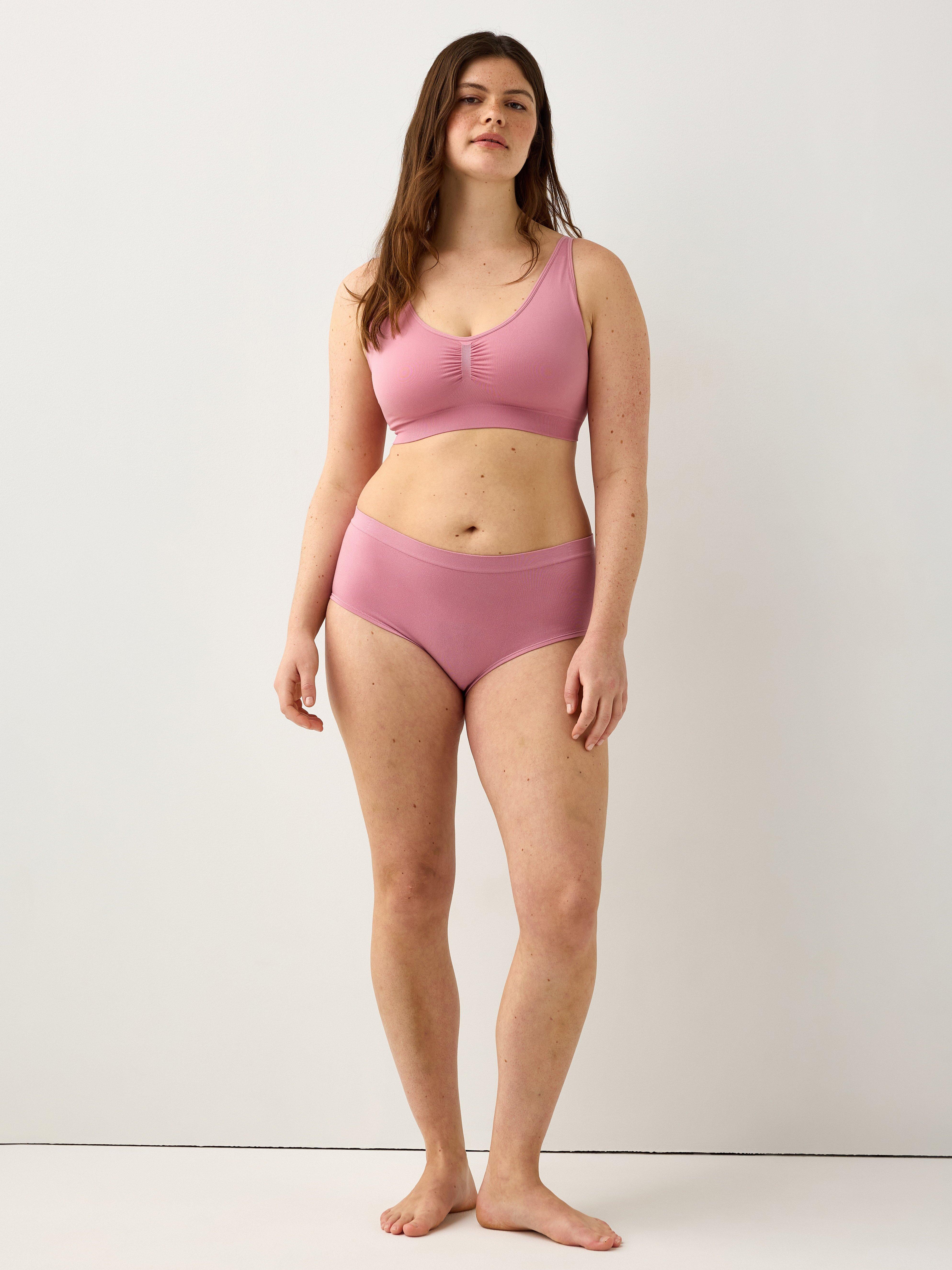Soft Bra - Lingerie - Pink