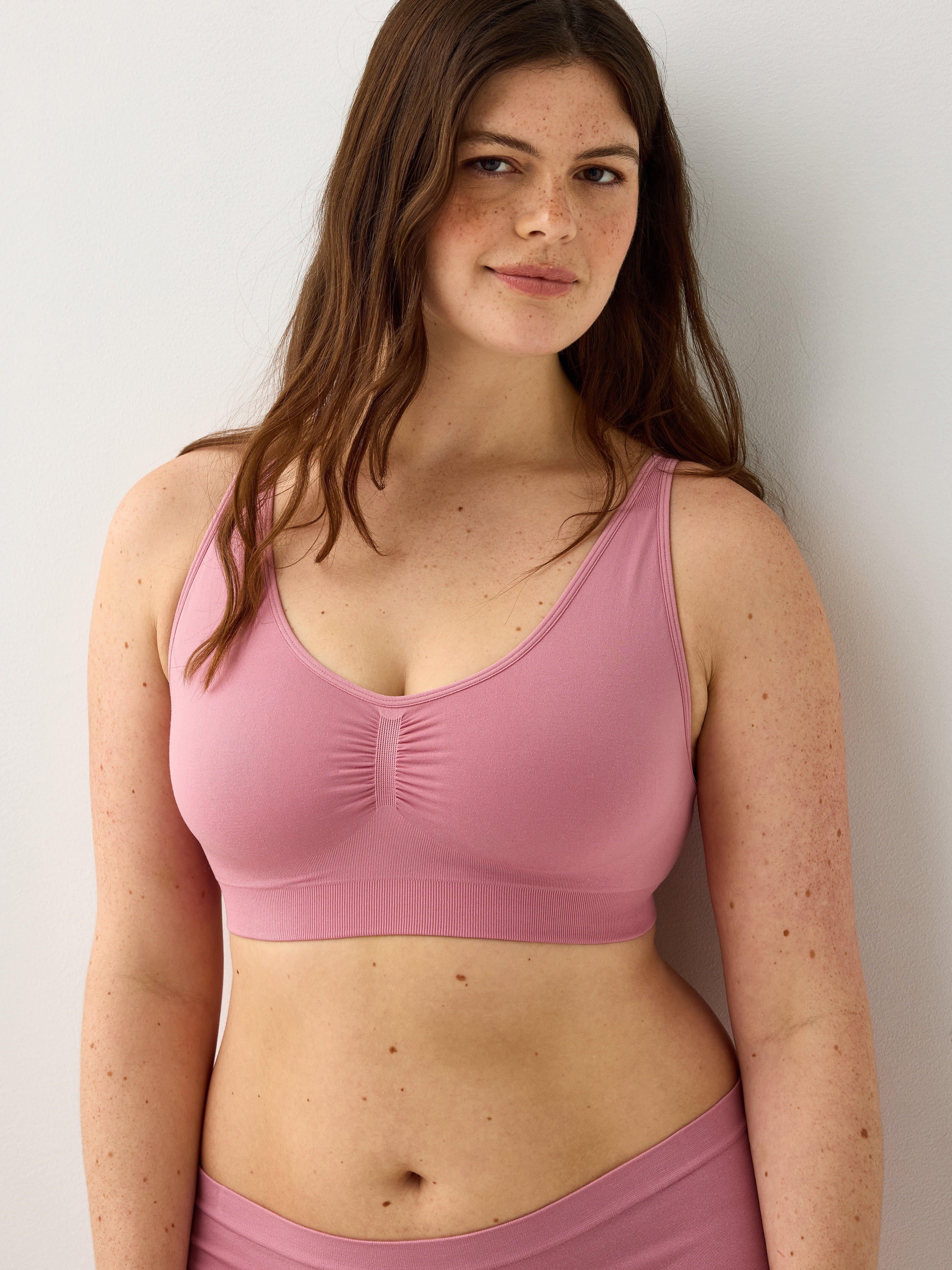 Soft-bh - Underkläder - Rosa