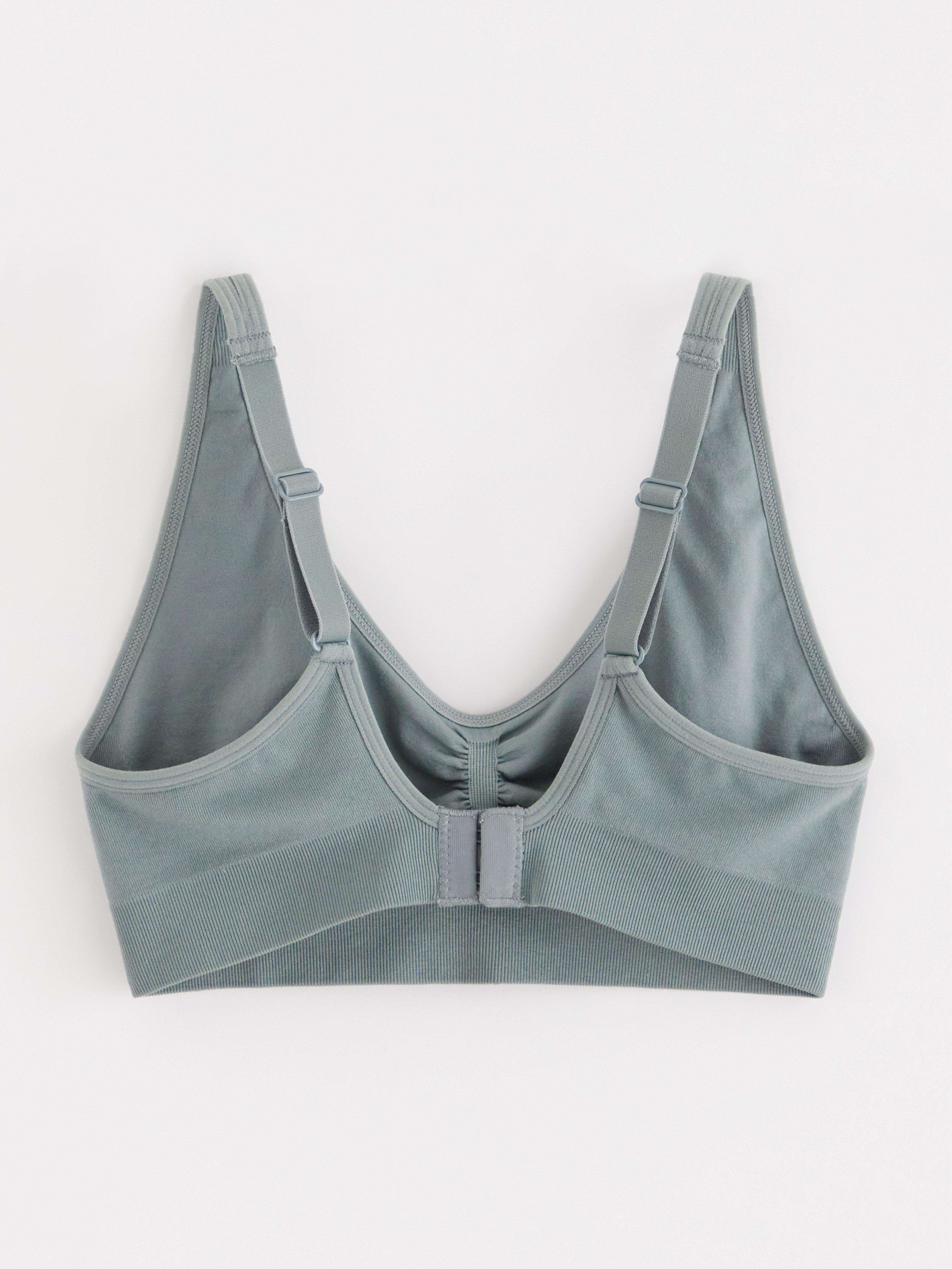 Soft Bra - Lingerie - Green