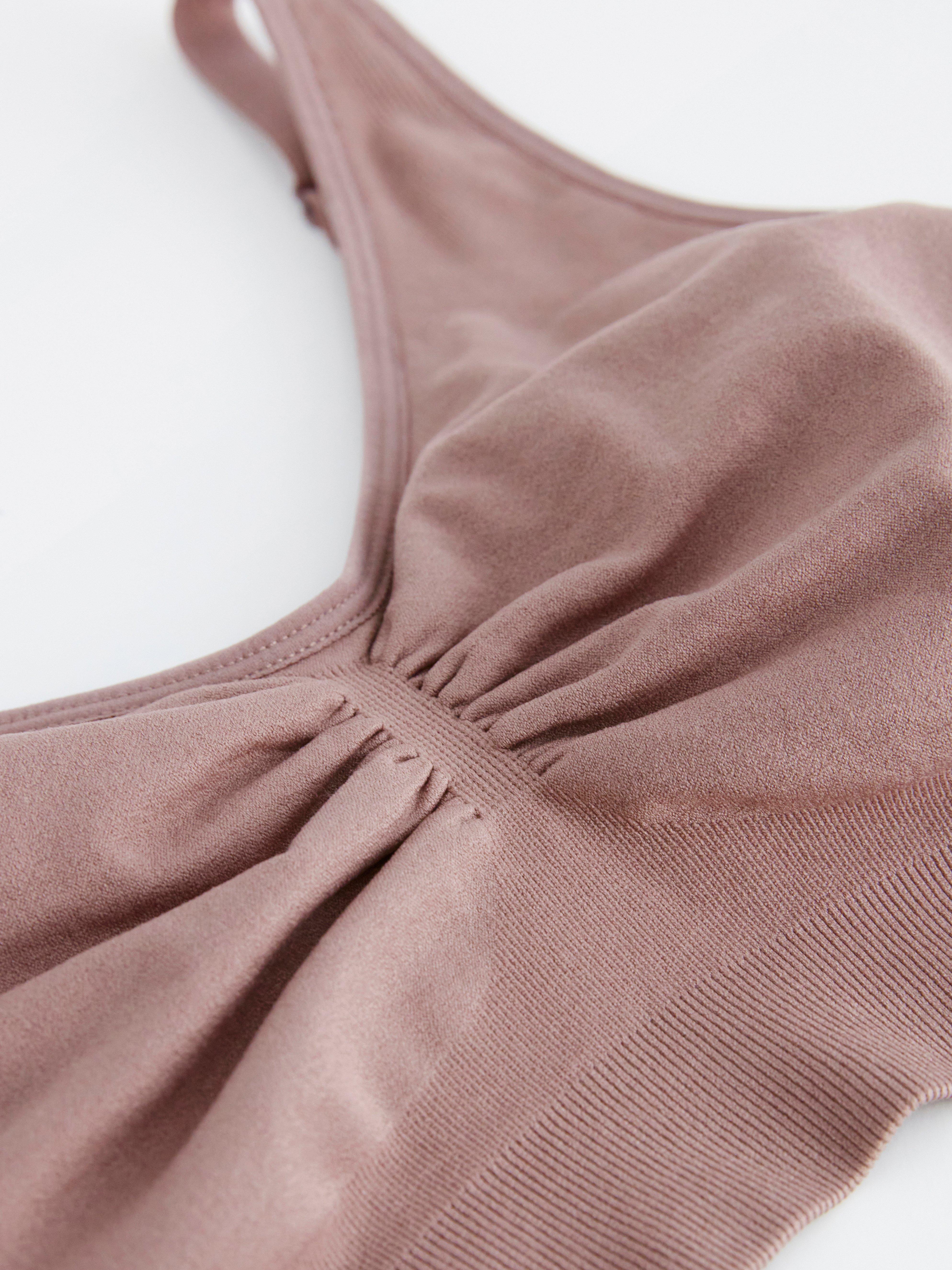 Soft Bra - Lingerie - Lilac