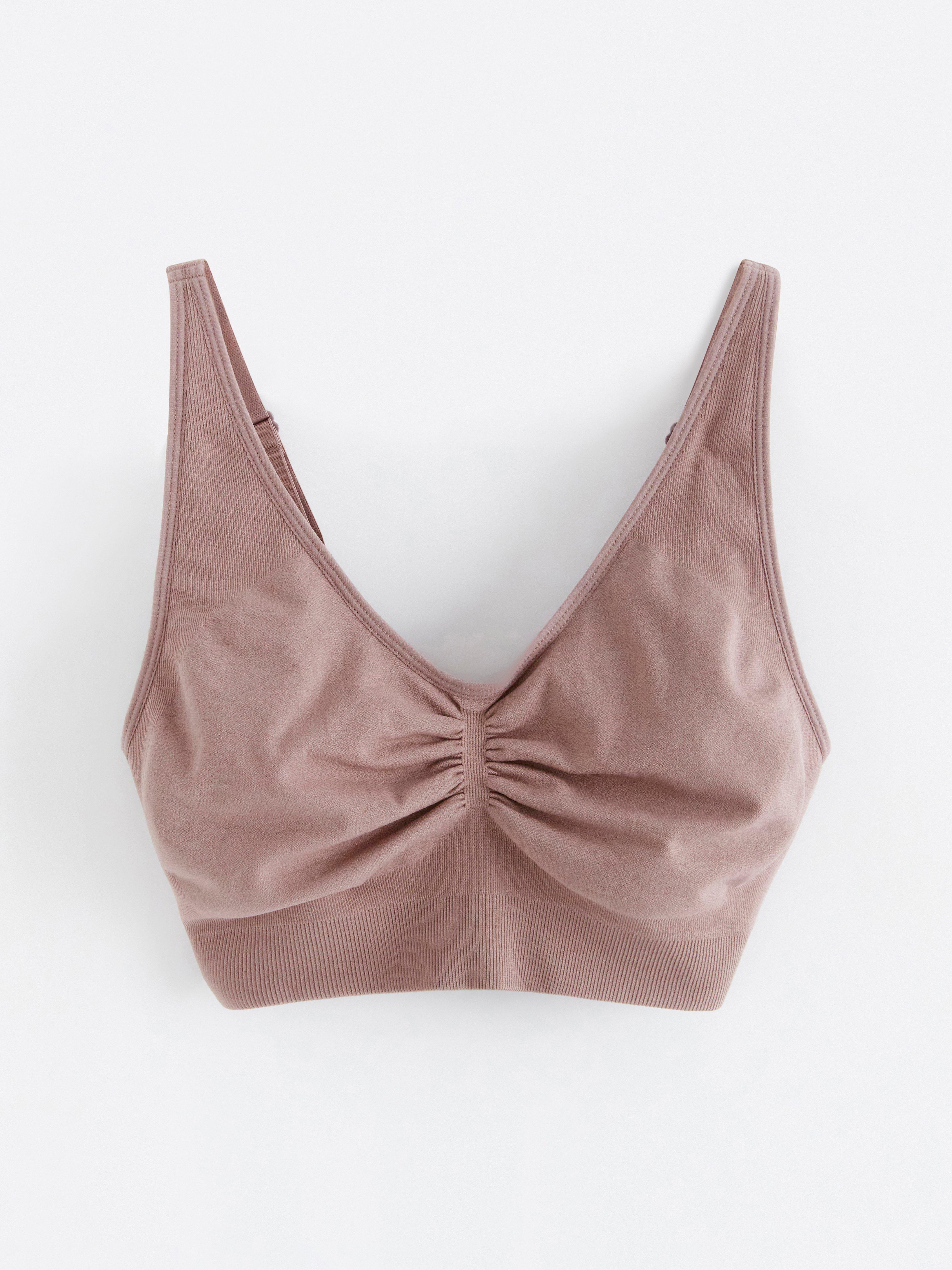 Soft Bra - Lingerie - Lilac