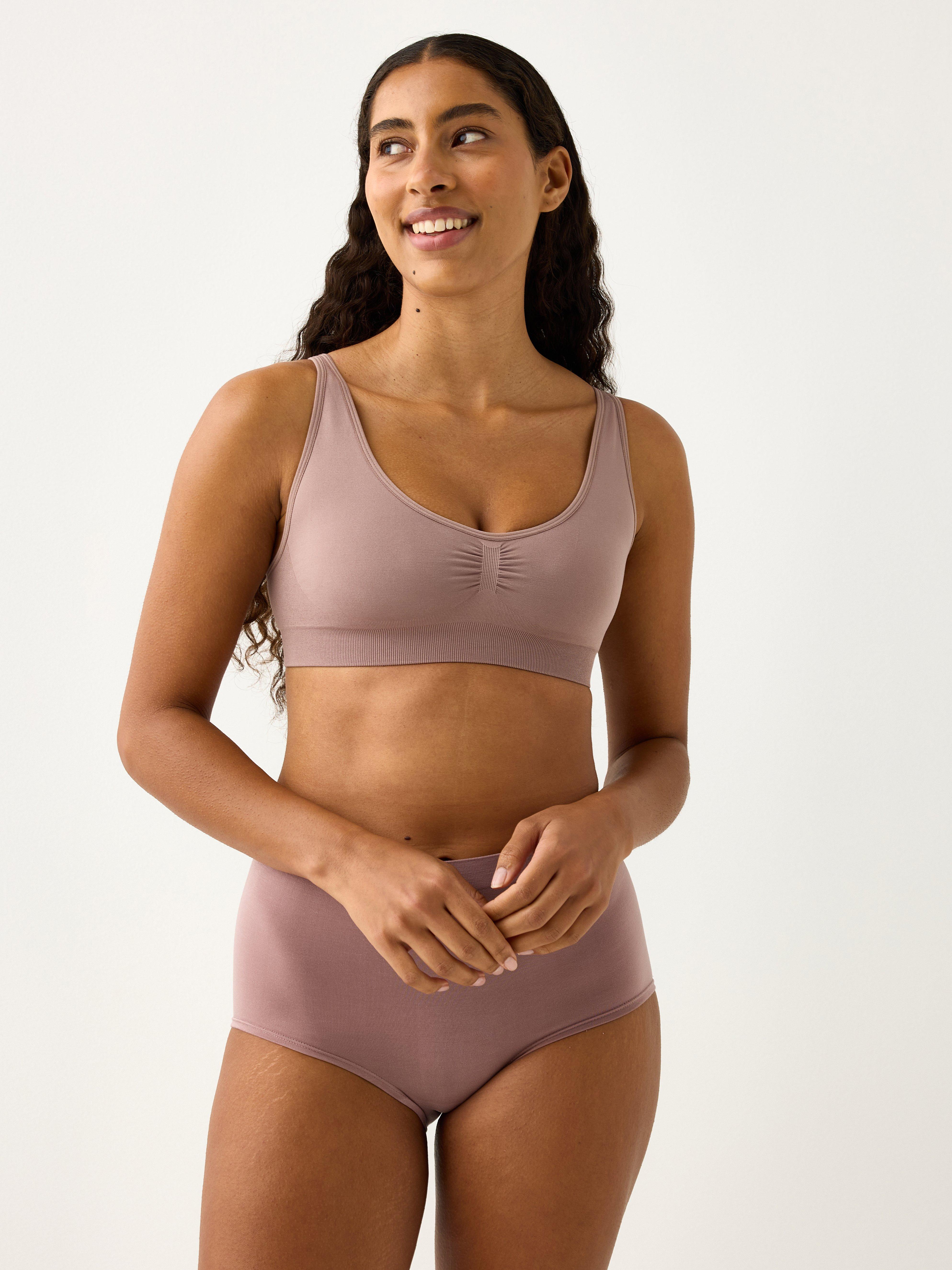 Soft-rintaliivit - Alusvaatteet - Liila