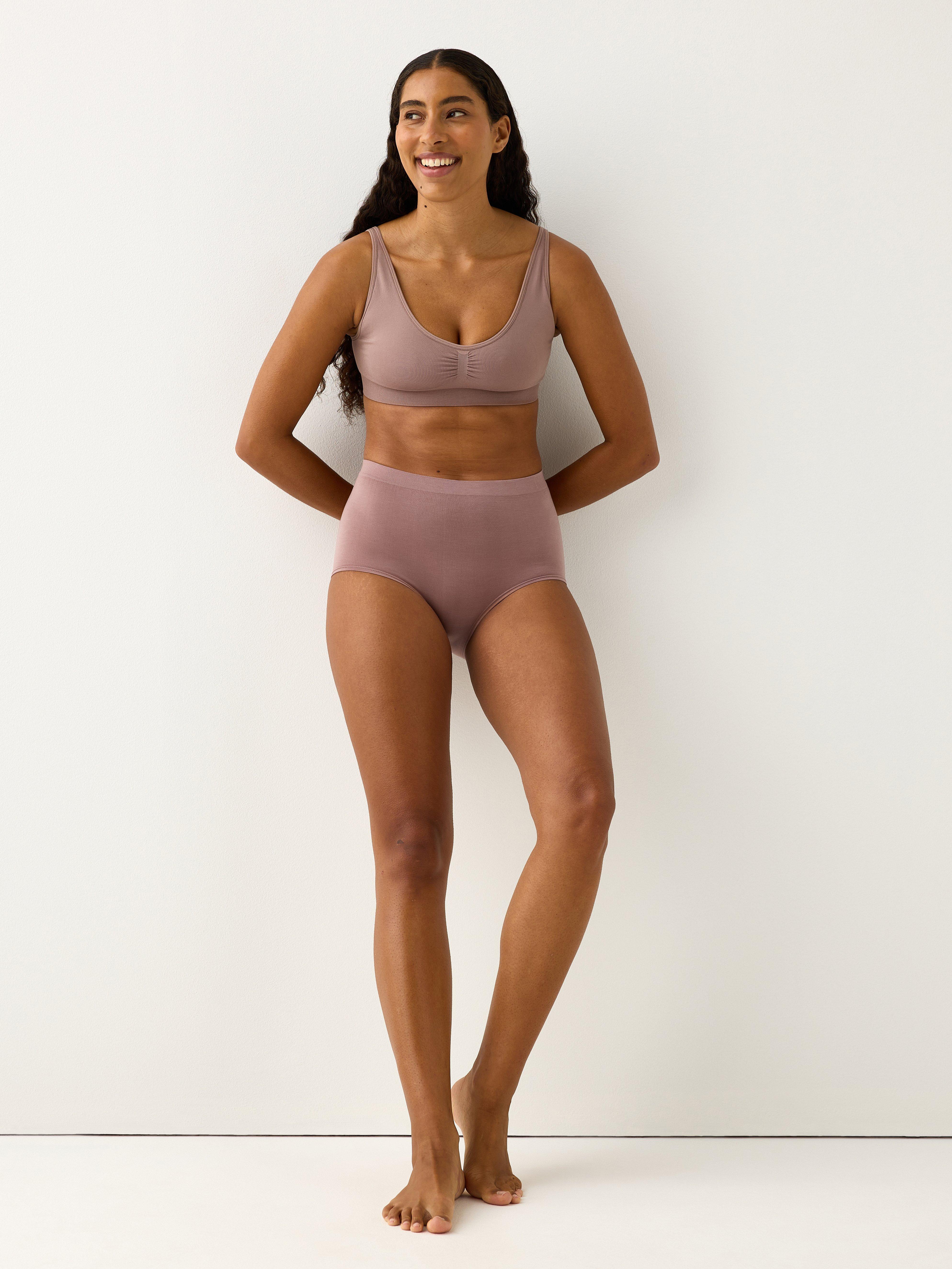 Soft-rintaliivit - Alusvaatteet - Liila