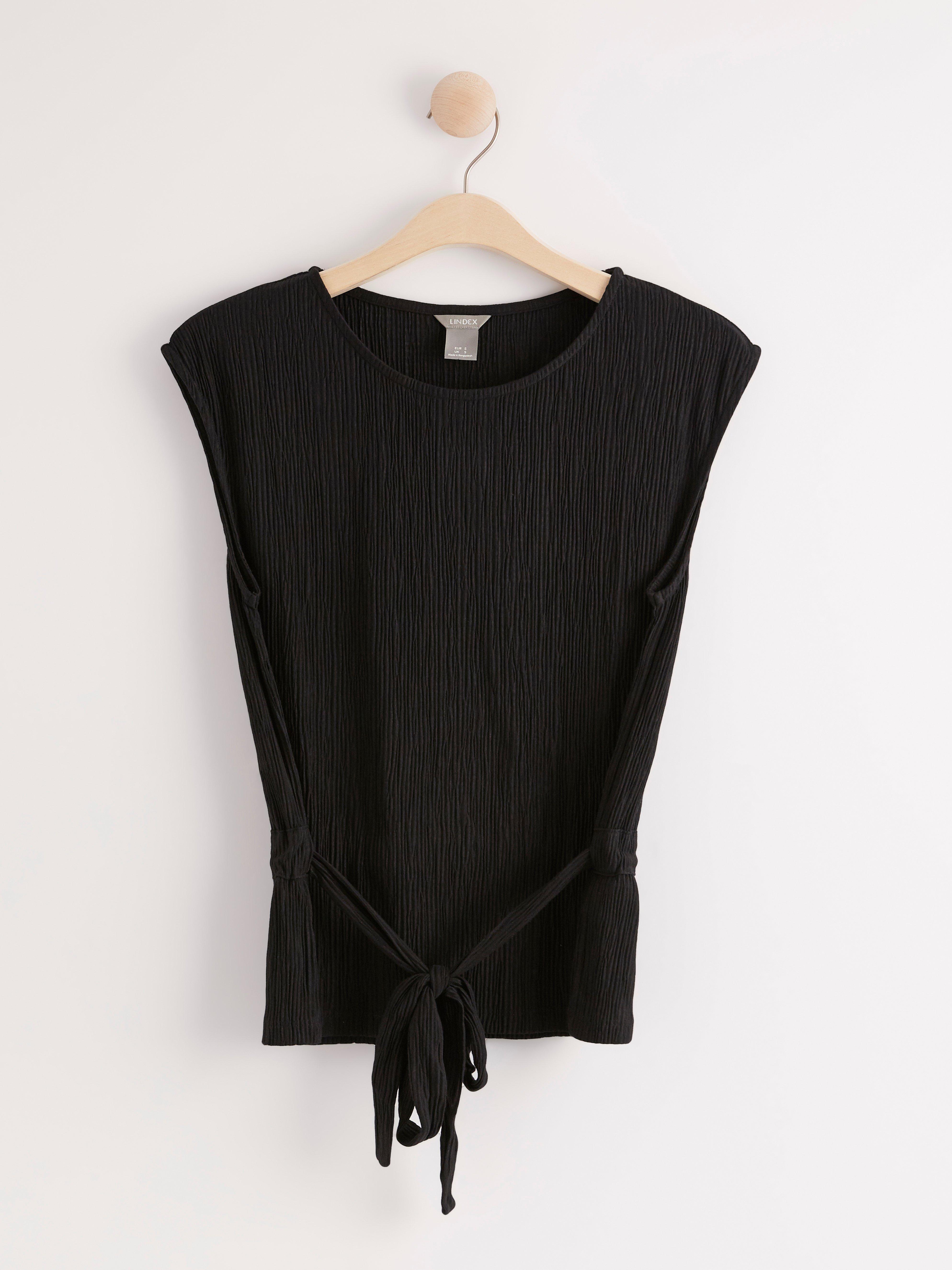 Top - Womens Wear - Black