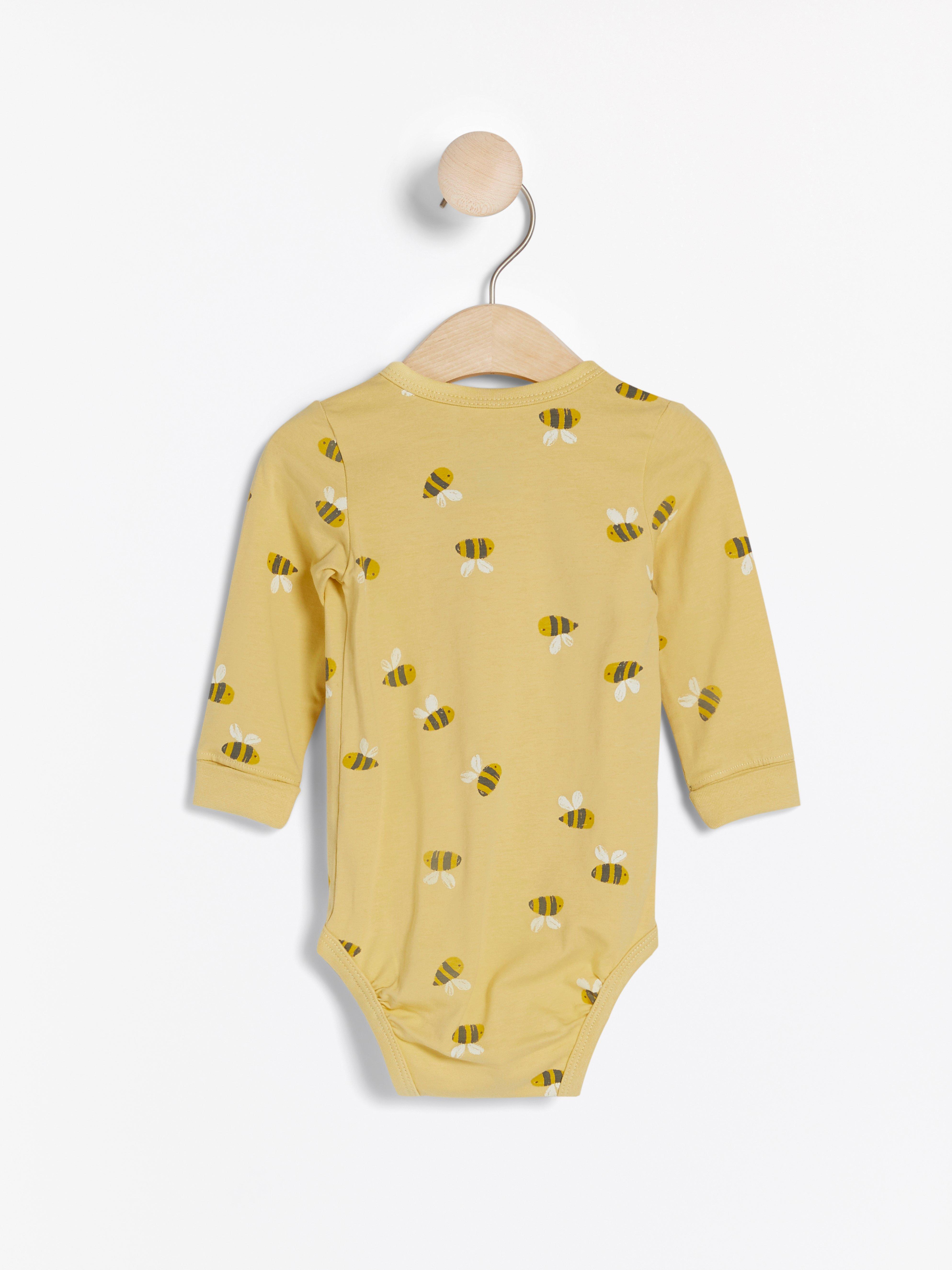 Body   - Kids Wear - Yellow