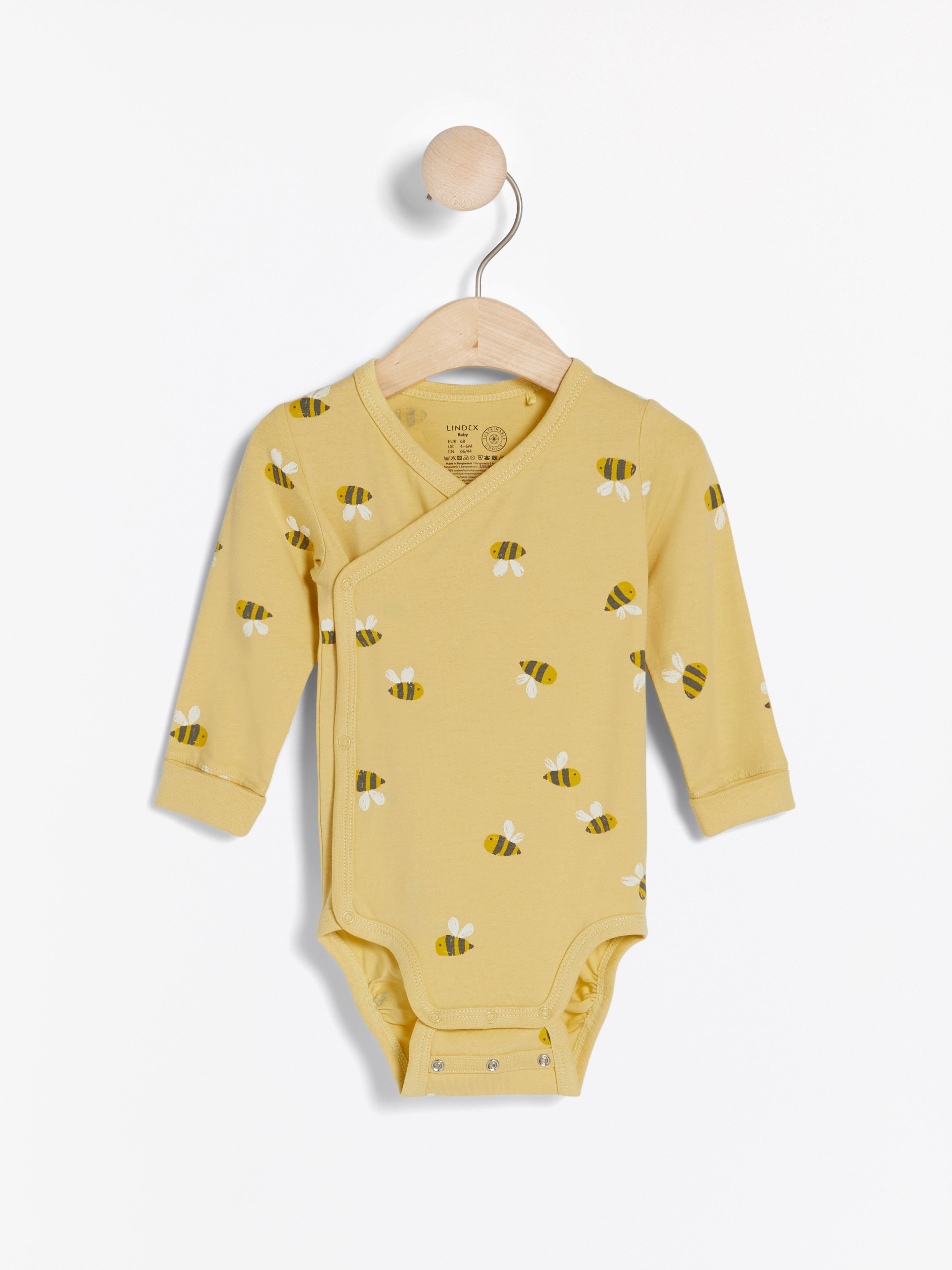 Body   - Kids Wear - Yellow